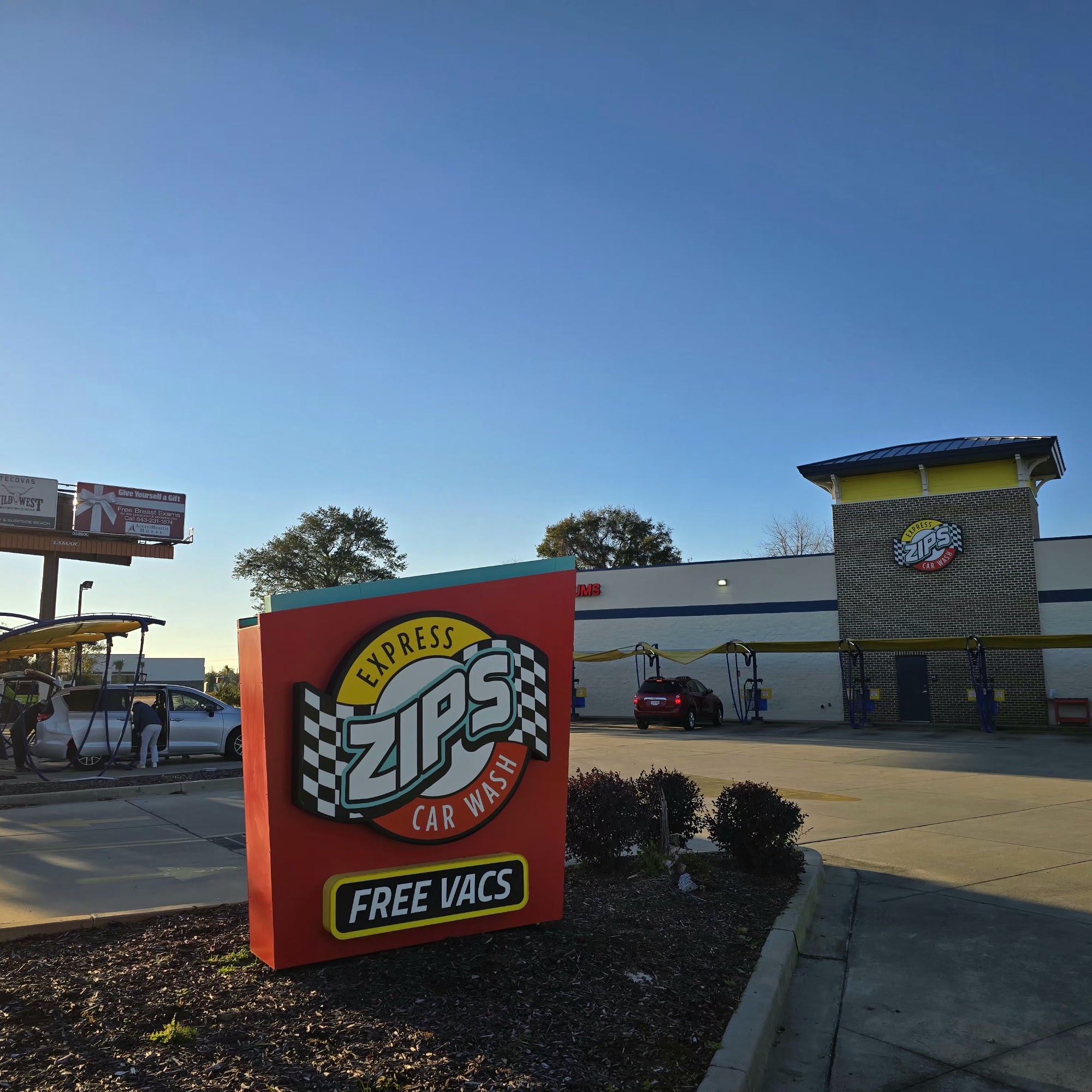 Zips Car Wash North Myrtle Beach