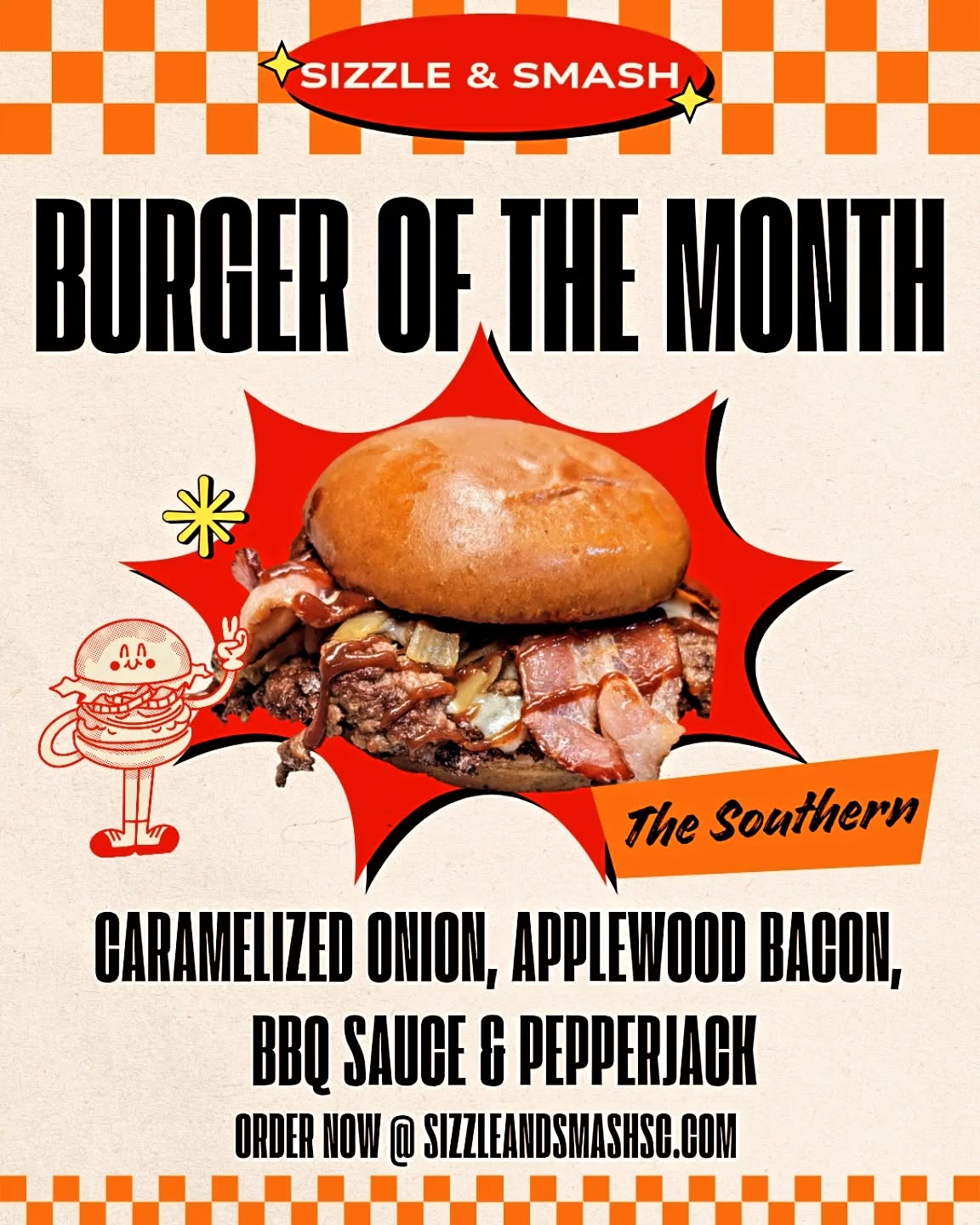 Sizzle & Smash Menu