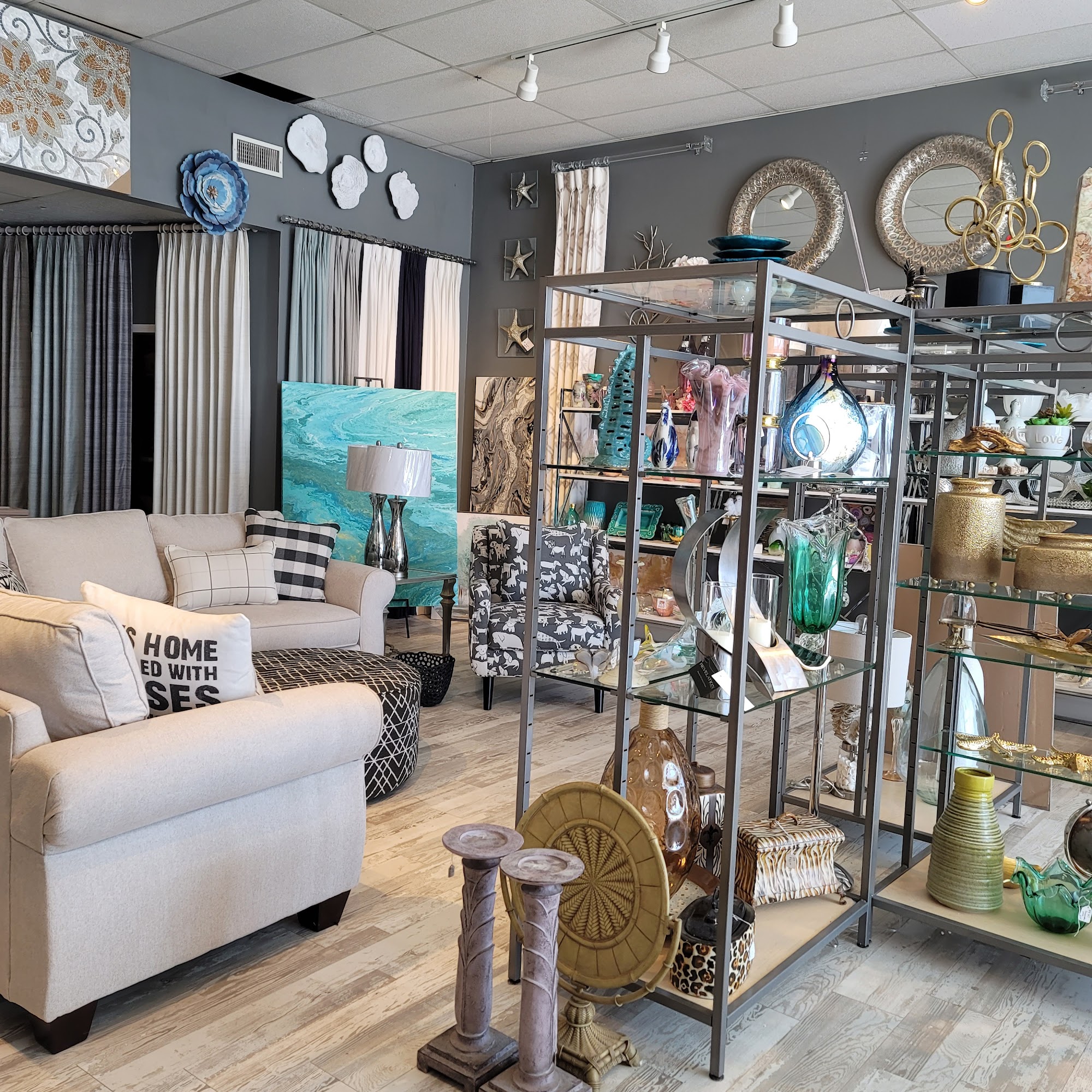 Kims Curtains & Interiors Blinds 94 Hwy 17 S, North Myrtle Beach South Carolina 29582