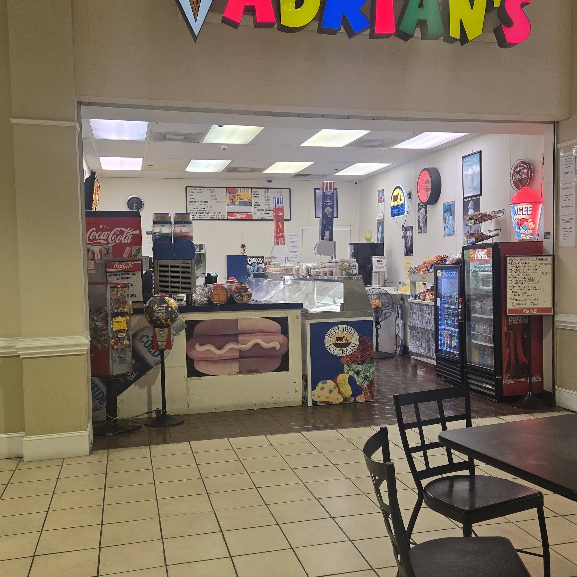 Adrian's Restaurant 2390 Chestnut St NE, Orangeburg