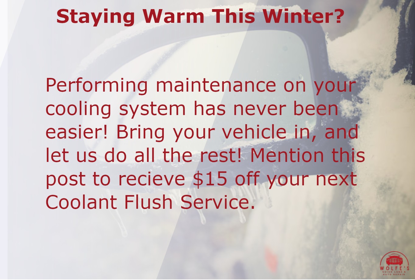 Wolfe's Auto Repair