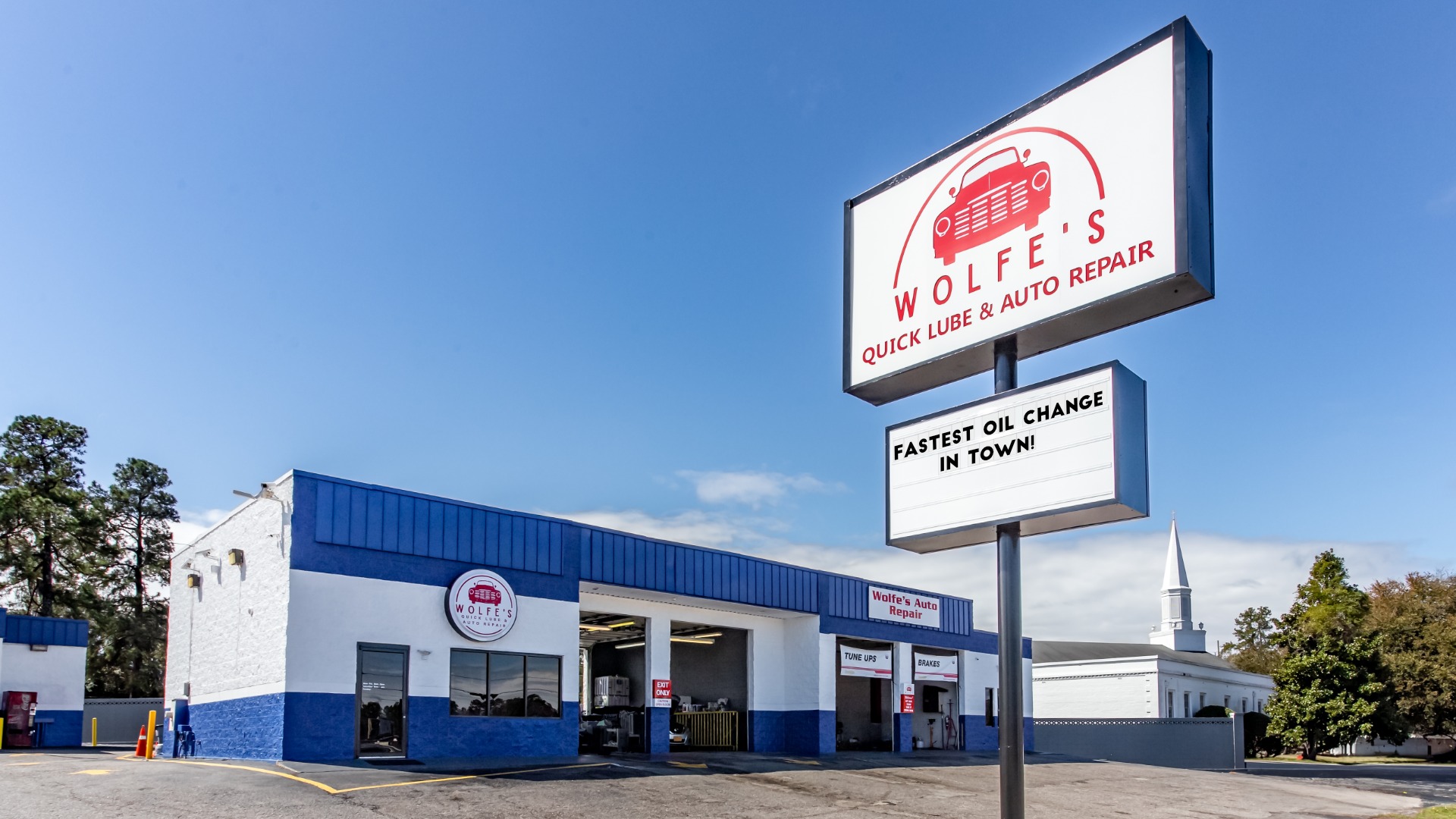 Wolfe's Auto Repair