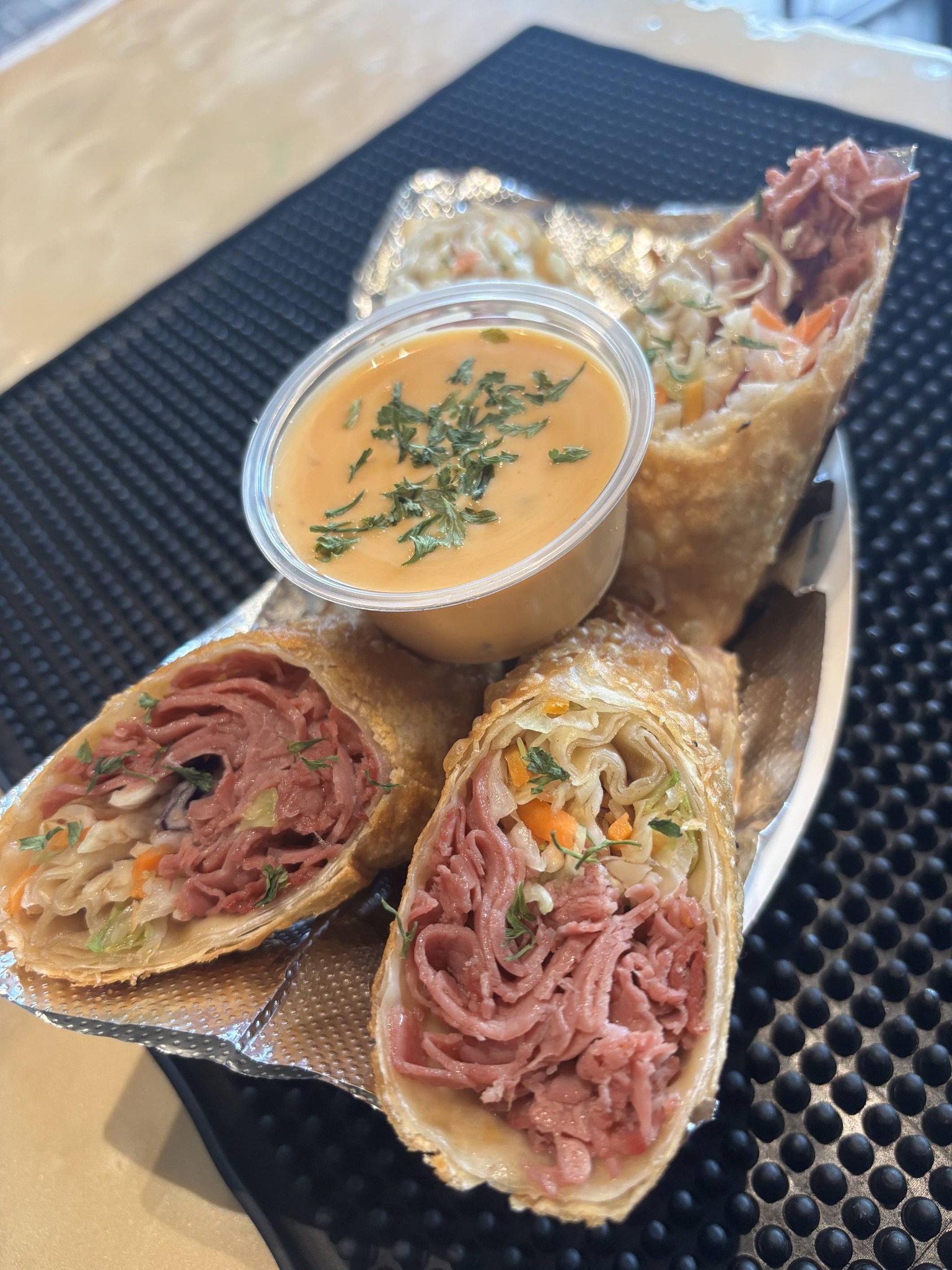 The hot box food truck 710 Whitman St SE, Orangeburg