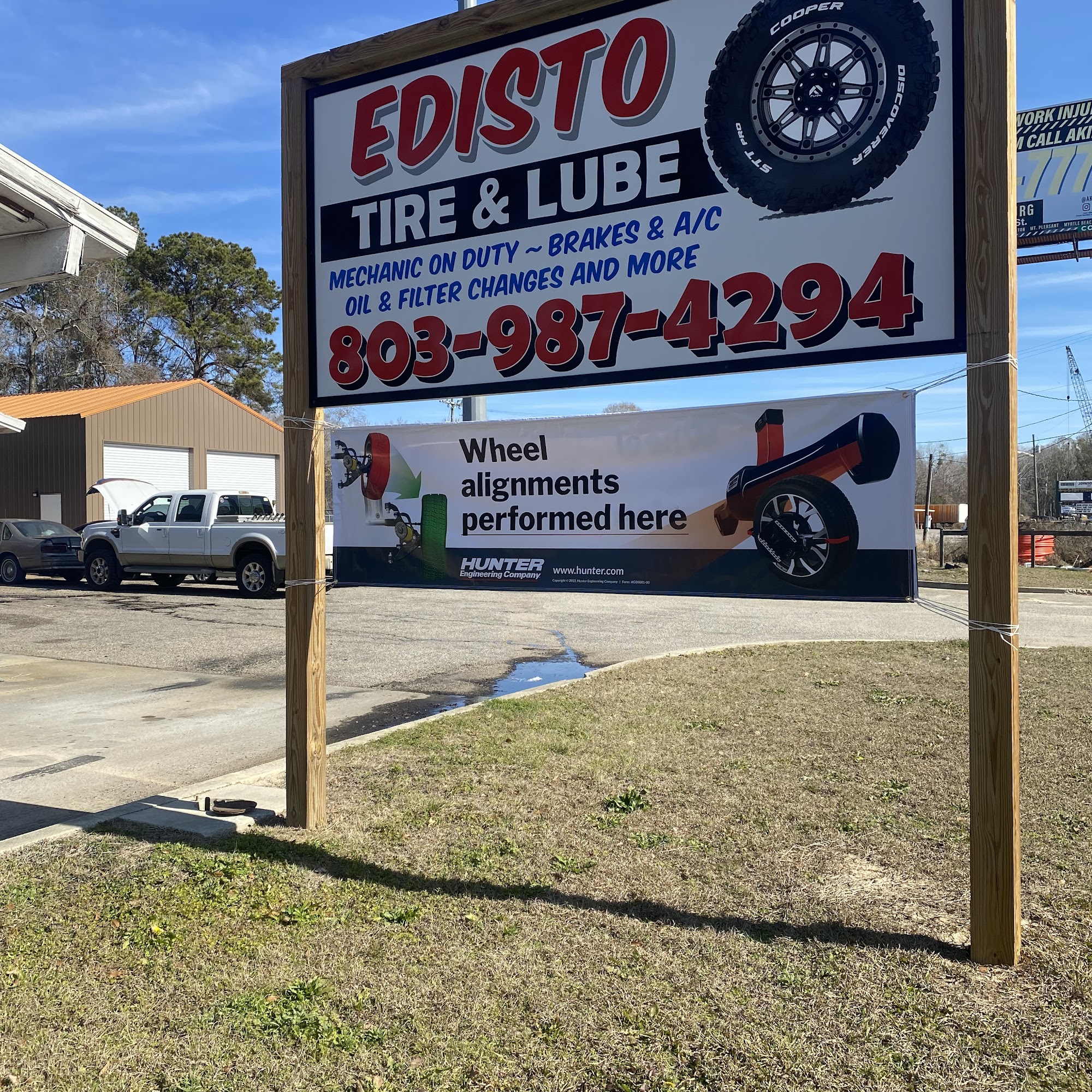 Edisto Tire & Lube Orangeburg