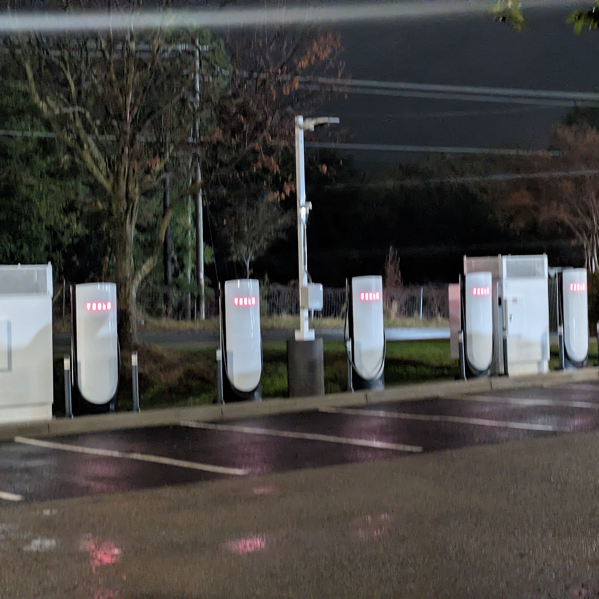 Tesla Supercharger Orangeburg