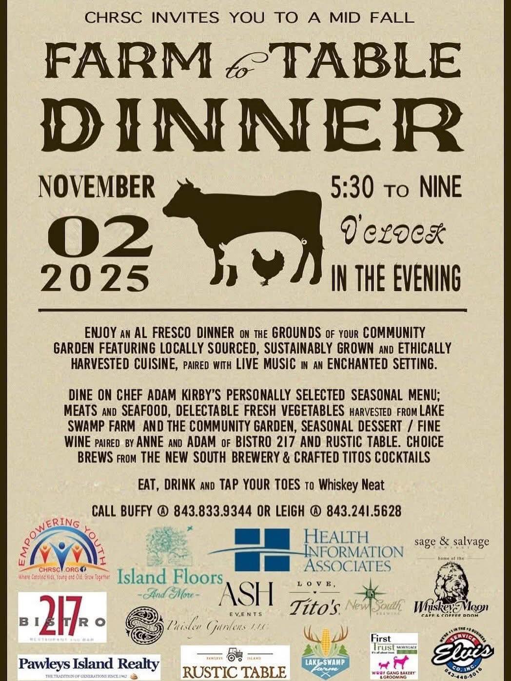Rustic Table Pawleys Island