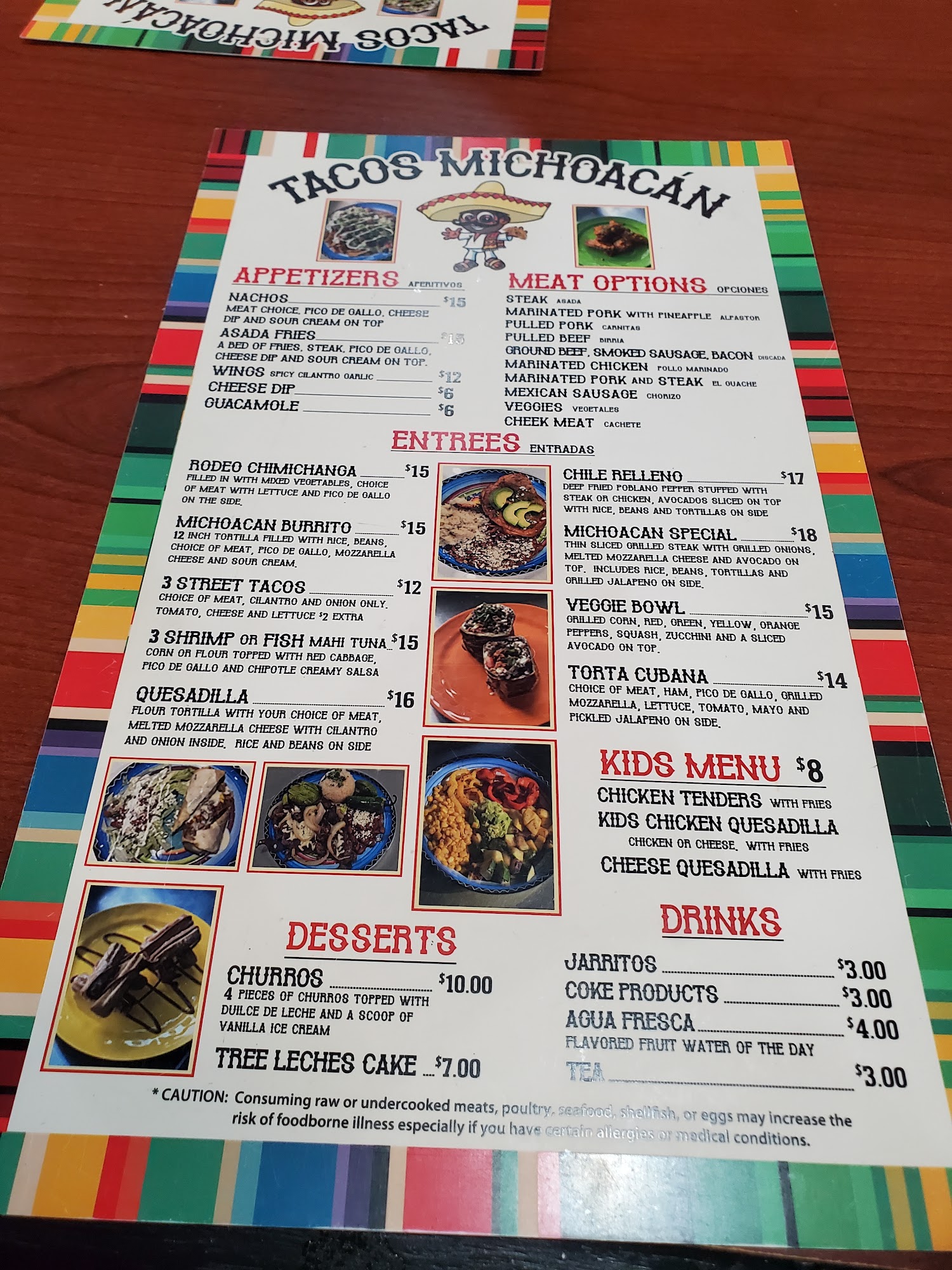 Tacos Michoacán Restaurant, Pawleys Island - Menu, Reviews (64), Photos ...