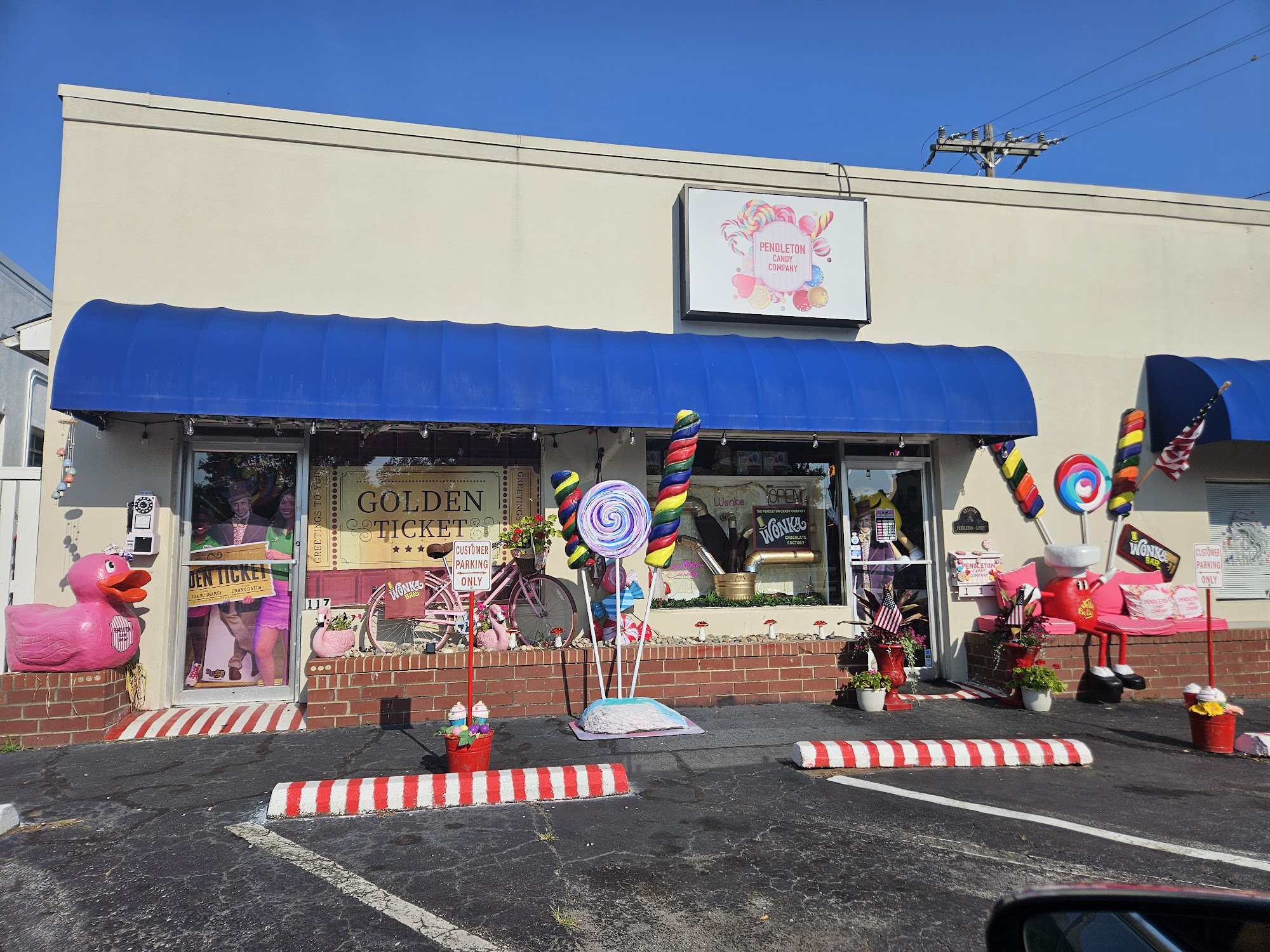 Pendleton Candy Company Pendleton