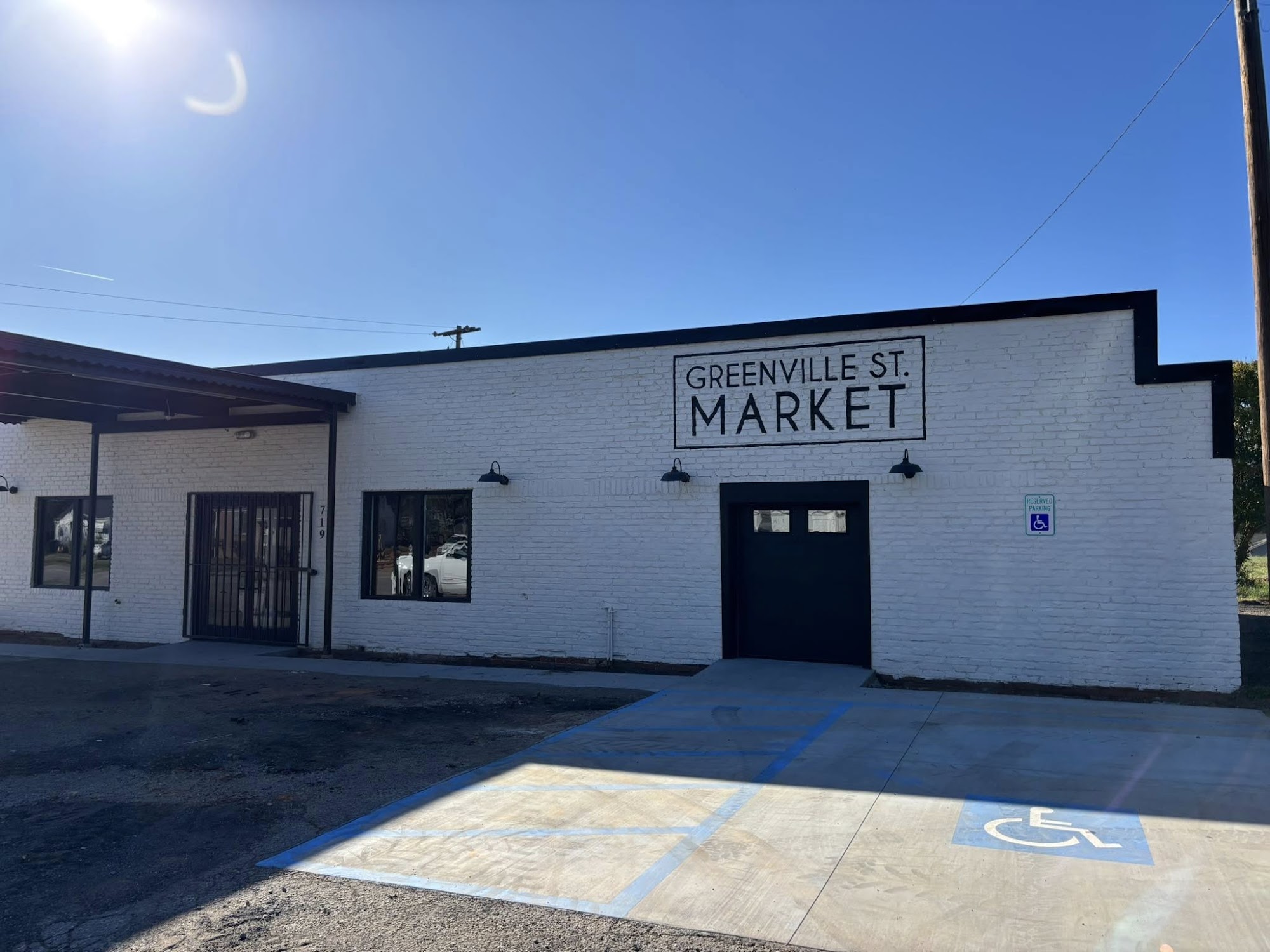 Greenville St. Market Pendleton