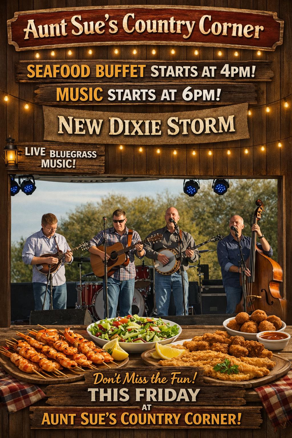 Aunt Sue's Country Corner Pickens