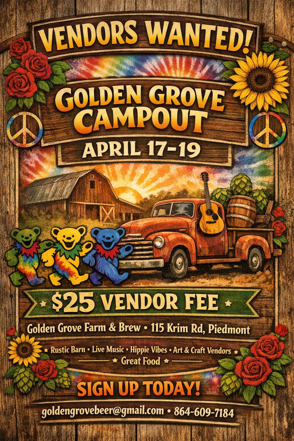 Golden Grove Farm & Brew Piedmont