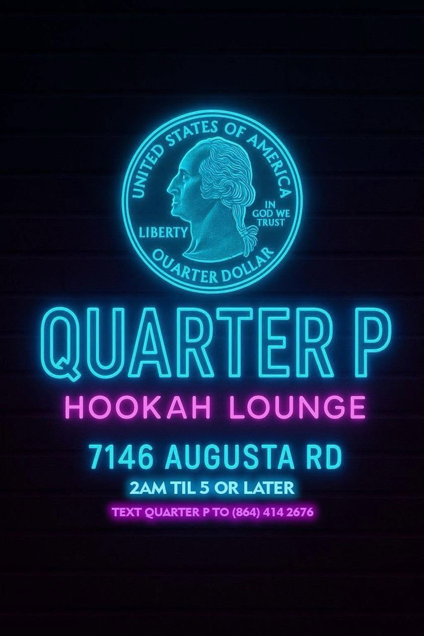 Quarter P Hookah Lounge