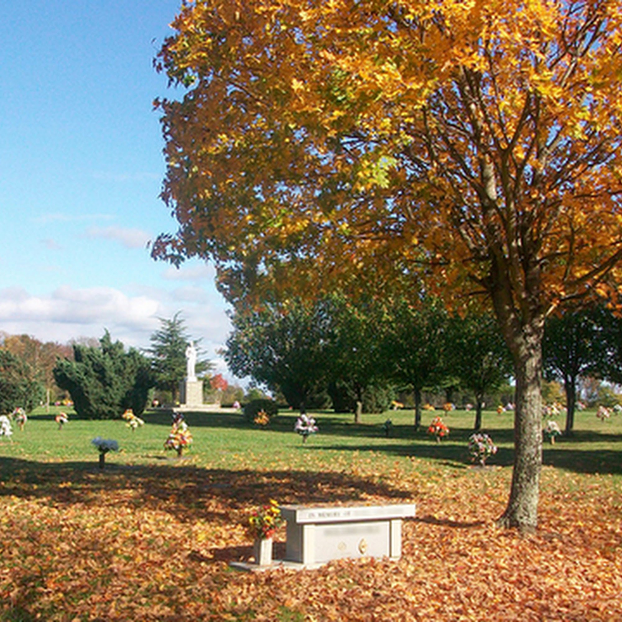 Greenville Memorial Gardens Piedmont