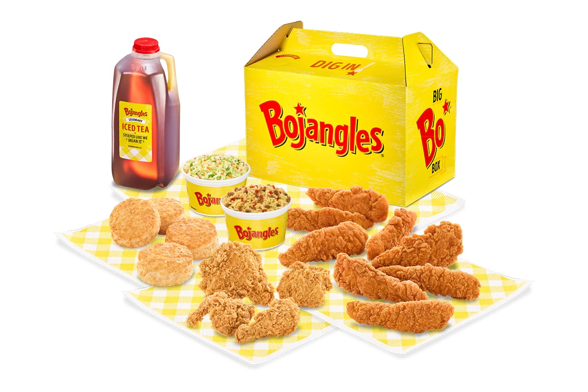Bojangles Menu