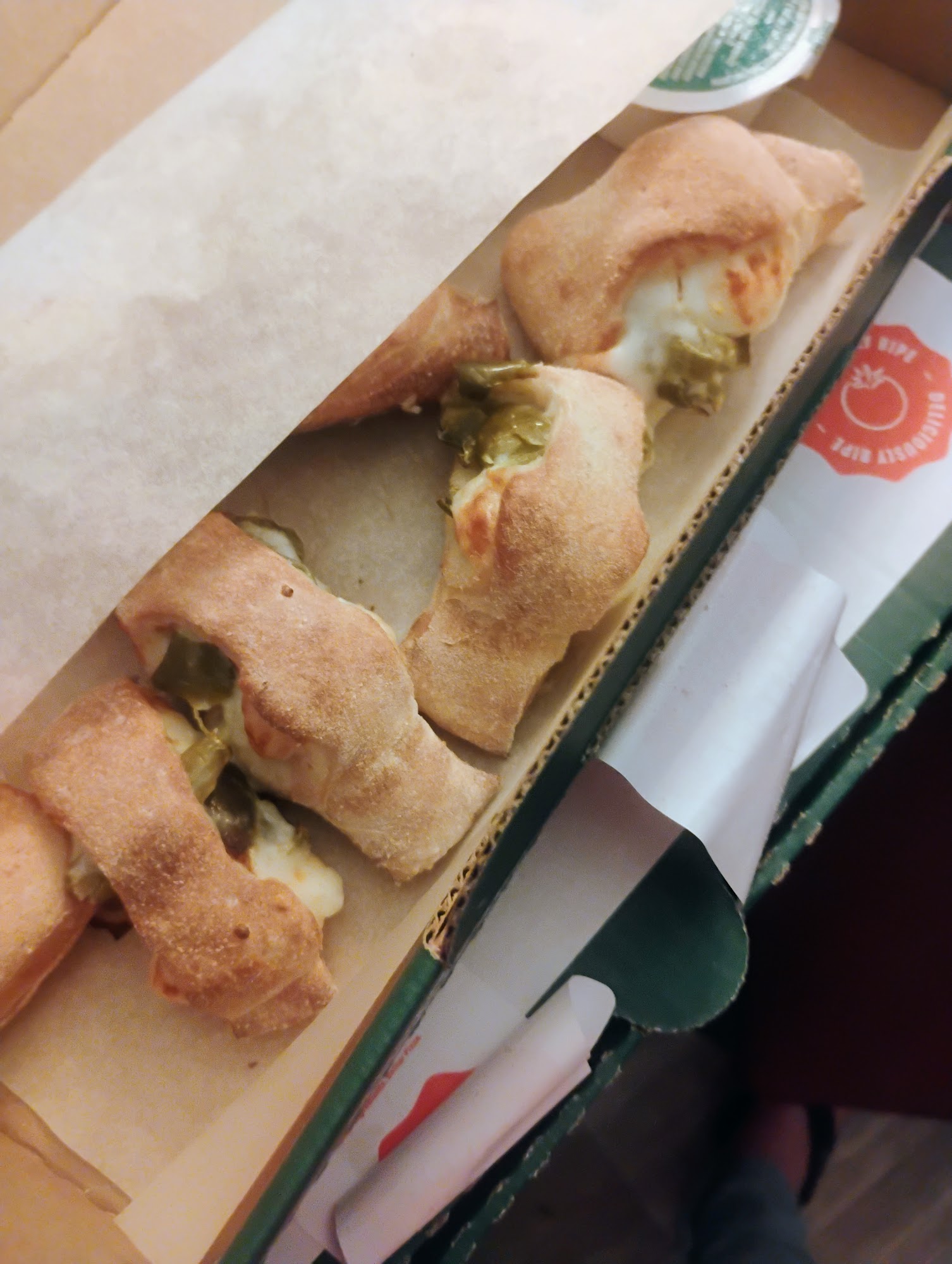 Papa Johns Pizza Menu