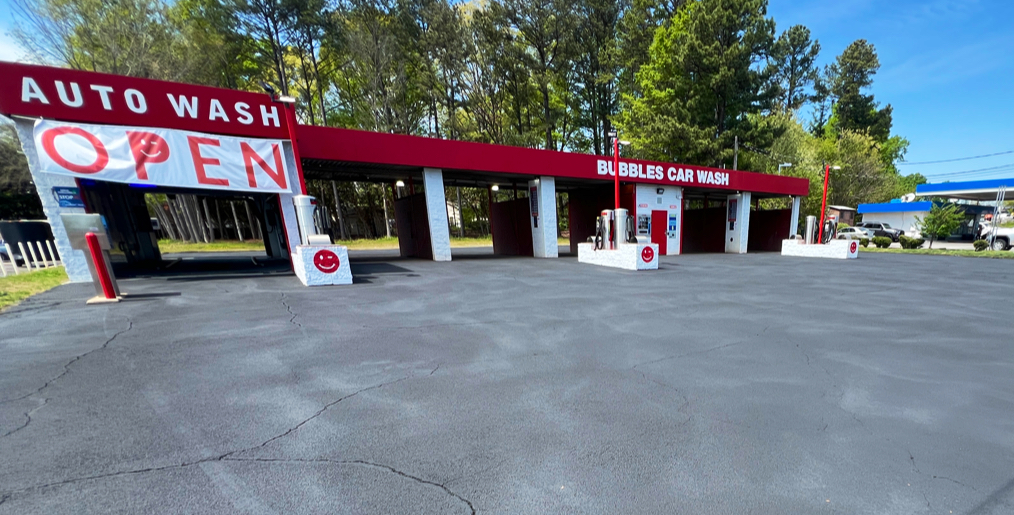 Bubbles Car Wash Rock Hill