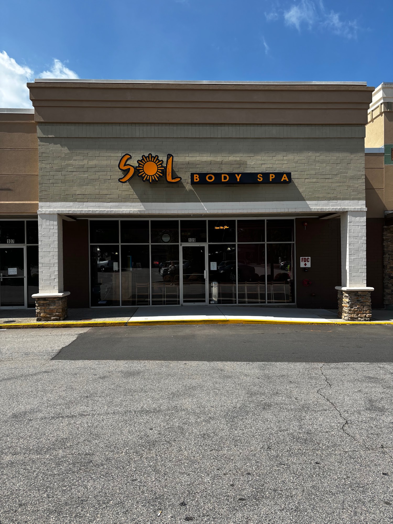 Solarium Tanning salon