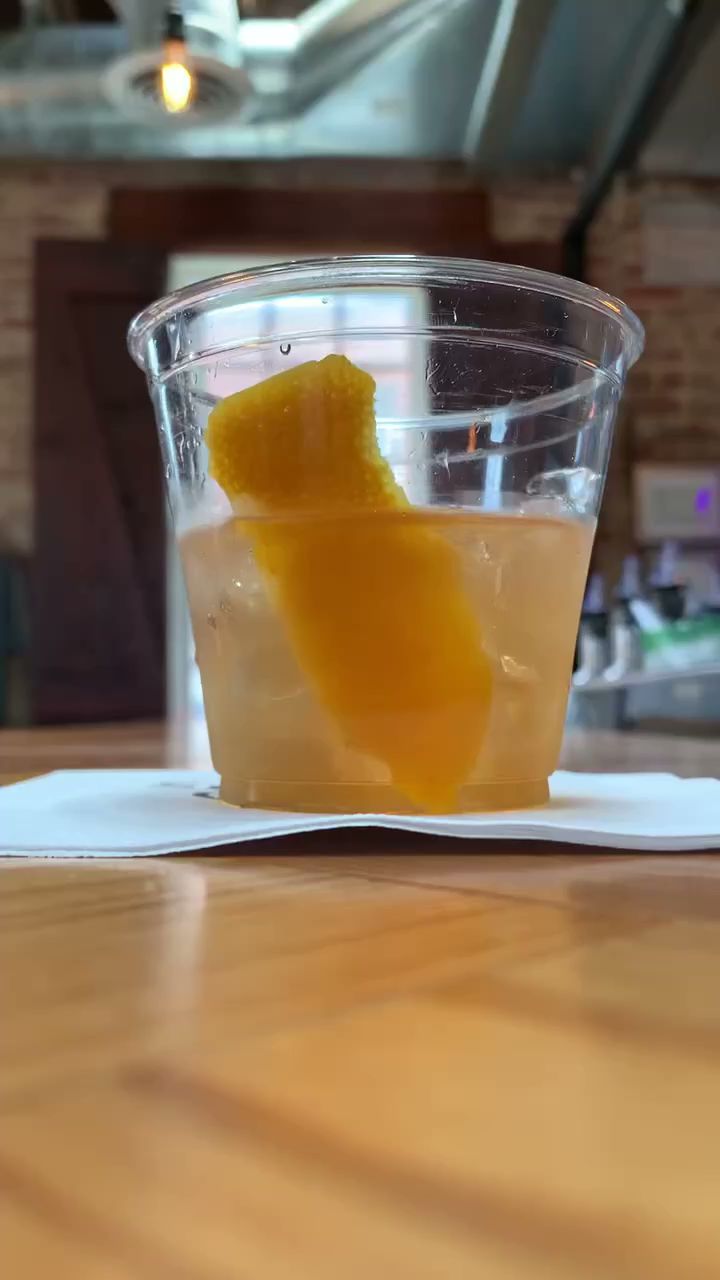 Sleeping Giant Distillery Menu