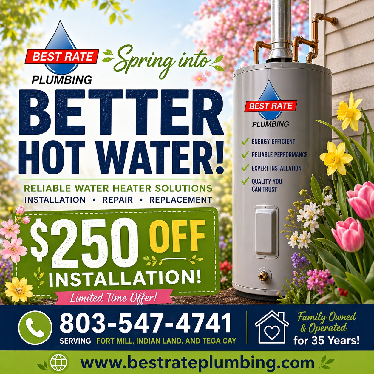 Best Rate Plumbing, Inc