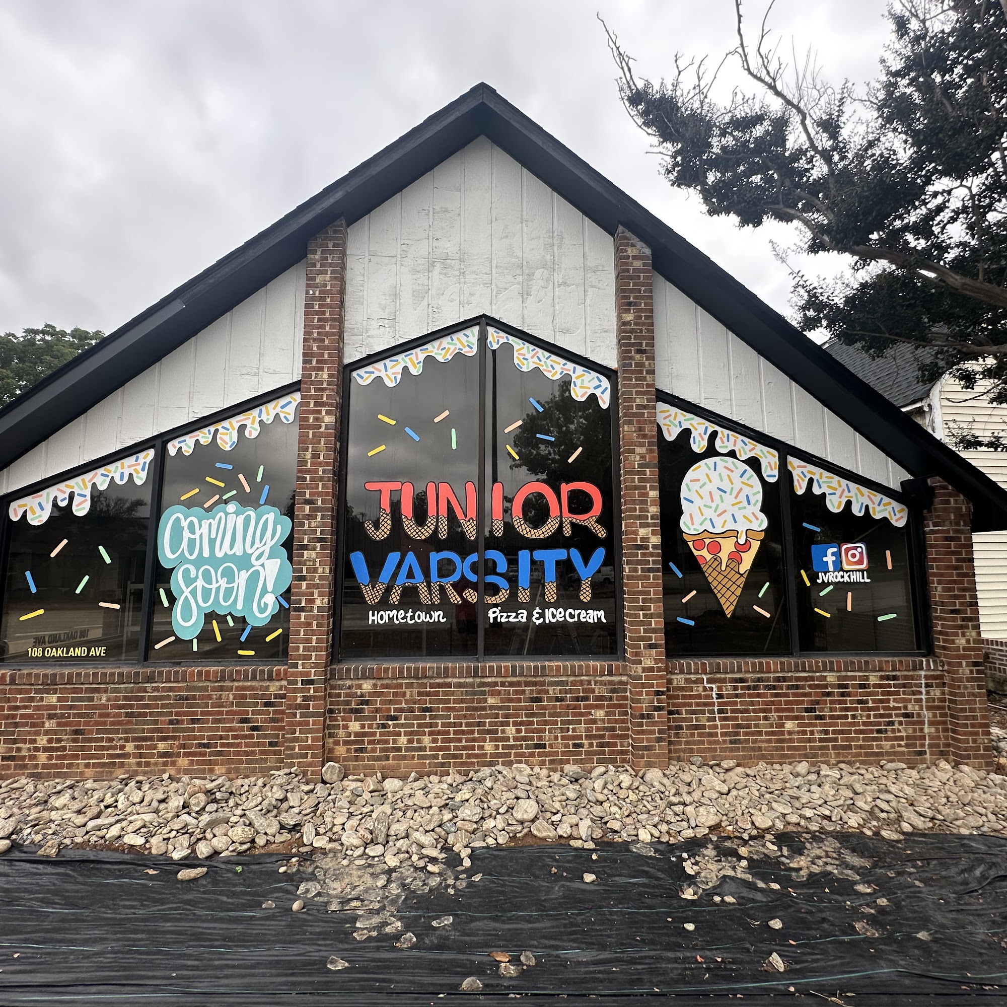 Junior Varsity Rock Hill