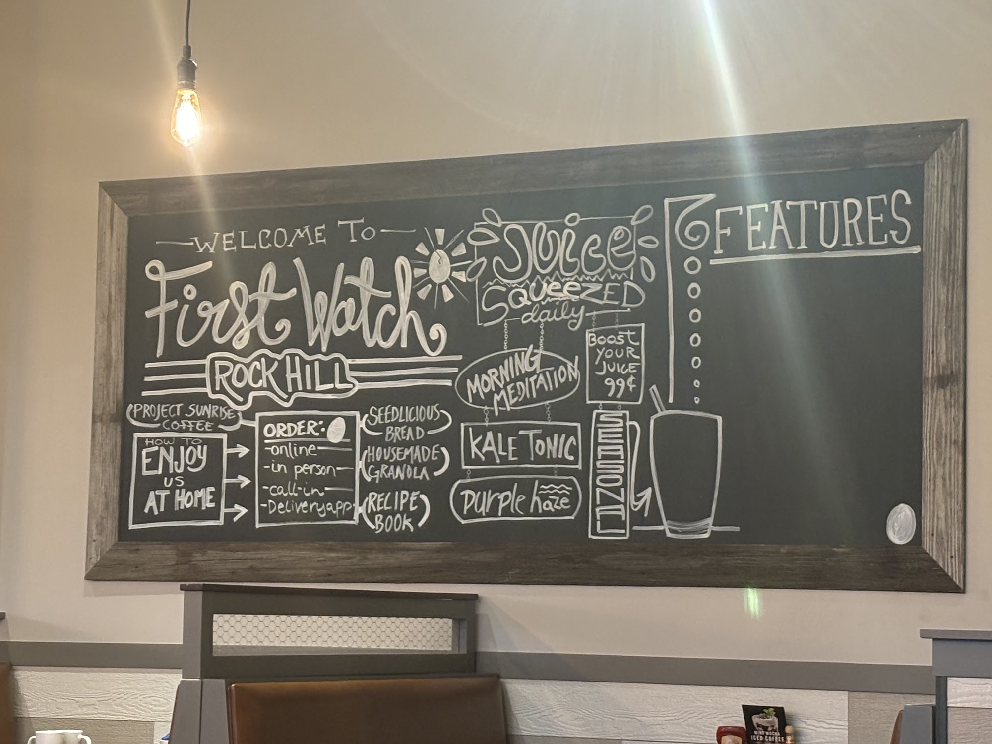 First Watch 2302 Cherry Rd Suite 1, Rock Hill