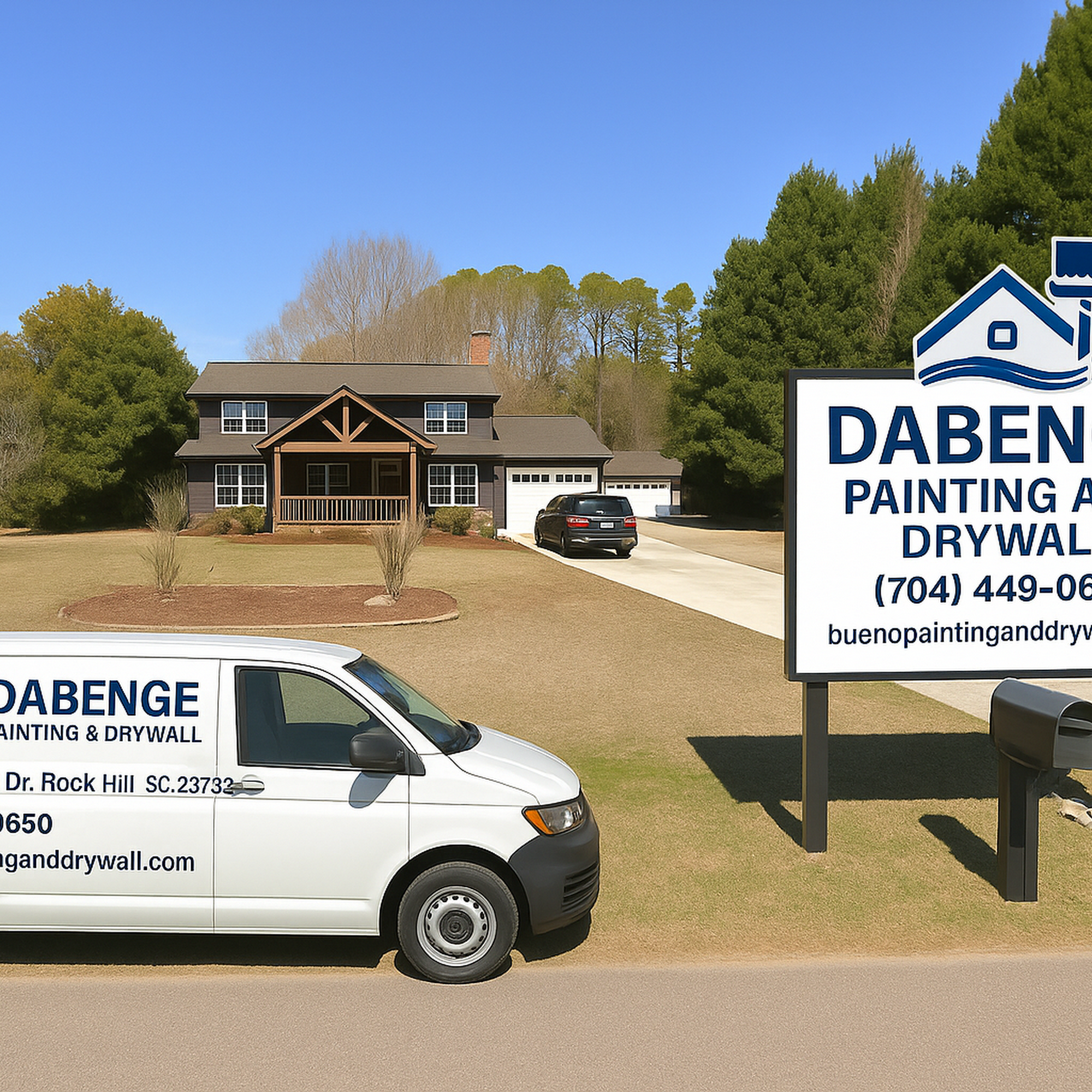 Dabenge Drywall and Painting 944 Idlewild Dr, Rock Hill South Carolina 29732