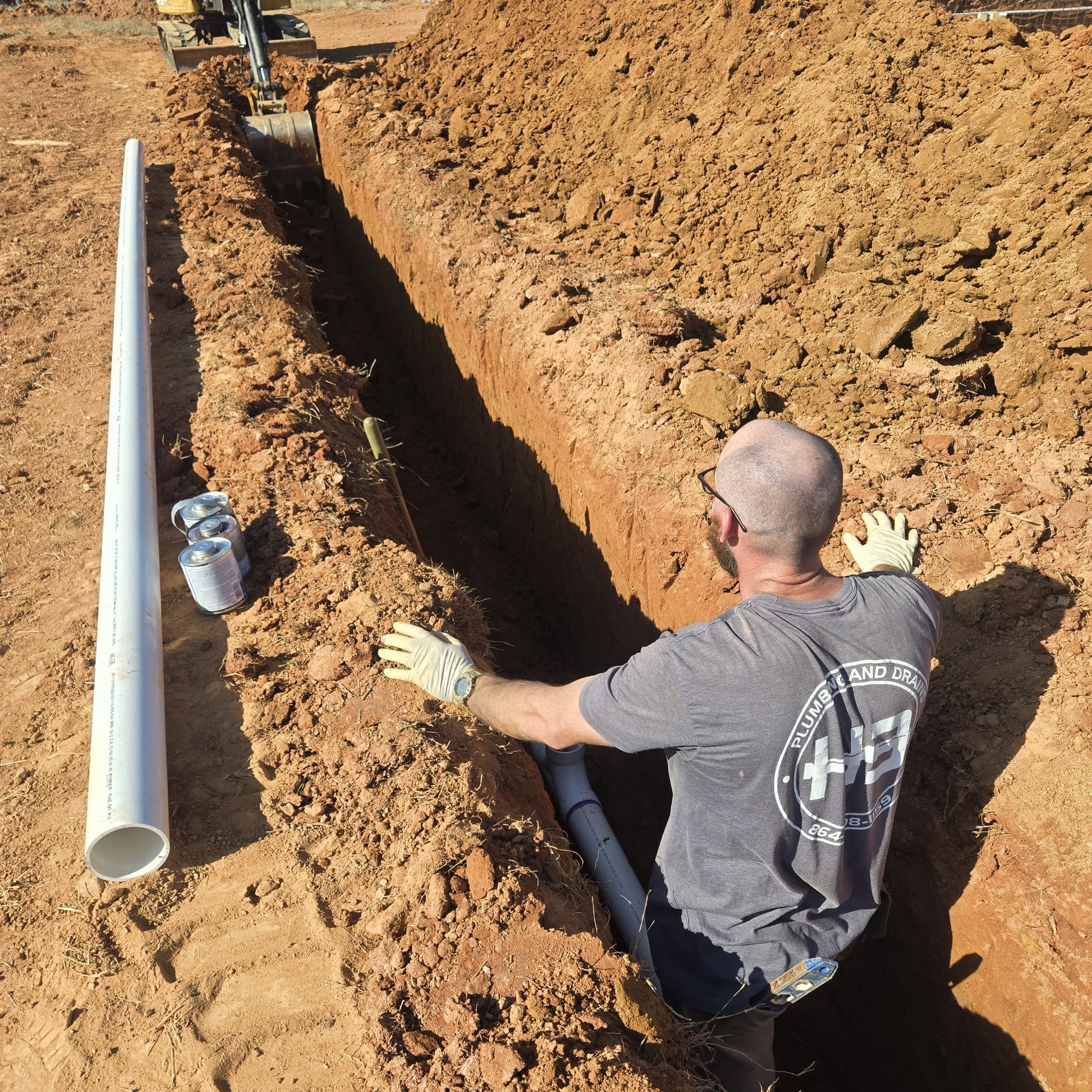 H3 Plumbing & Drains 19 Dudley Dr Suite D, Roebuck, SC 29376