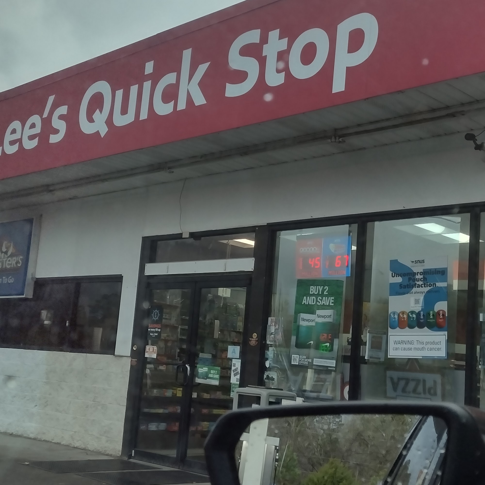 Lee's Quick Stop Saint Stephen
