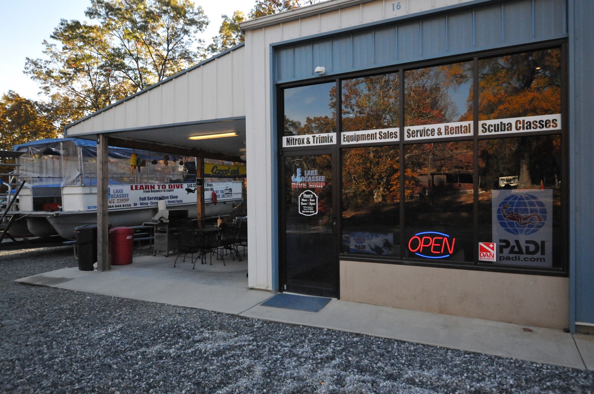 Lake Jocassee Dive Shop Salem