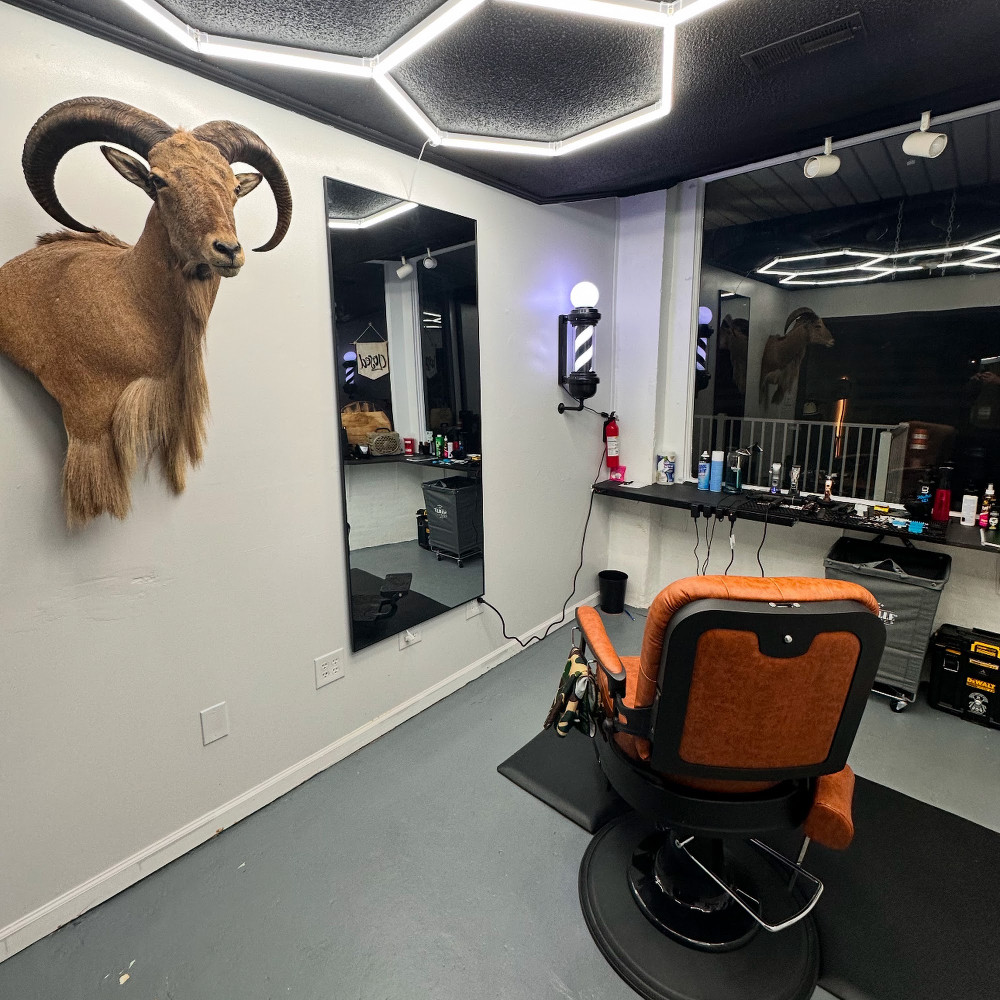 Iron South Barbering Co. 121 N Main St, Saluda South Carolina 29138