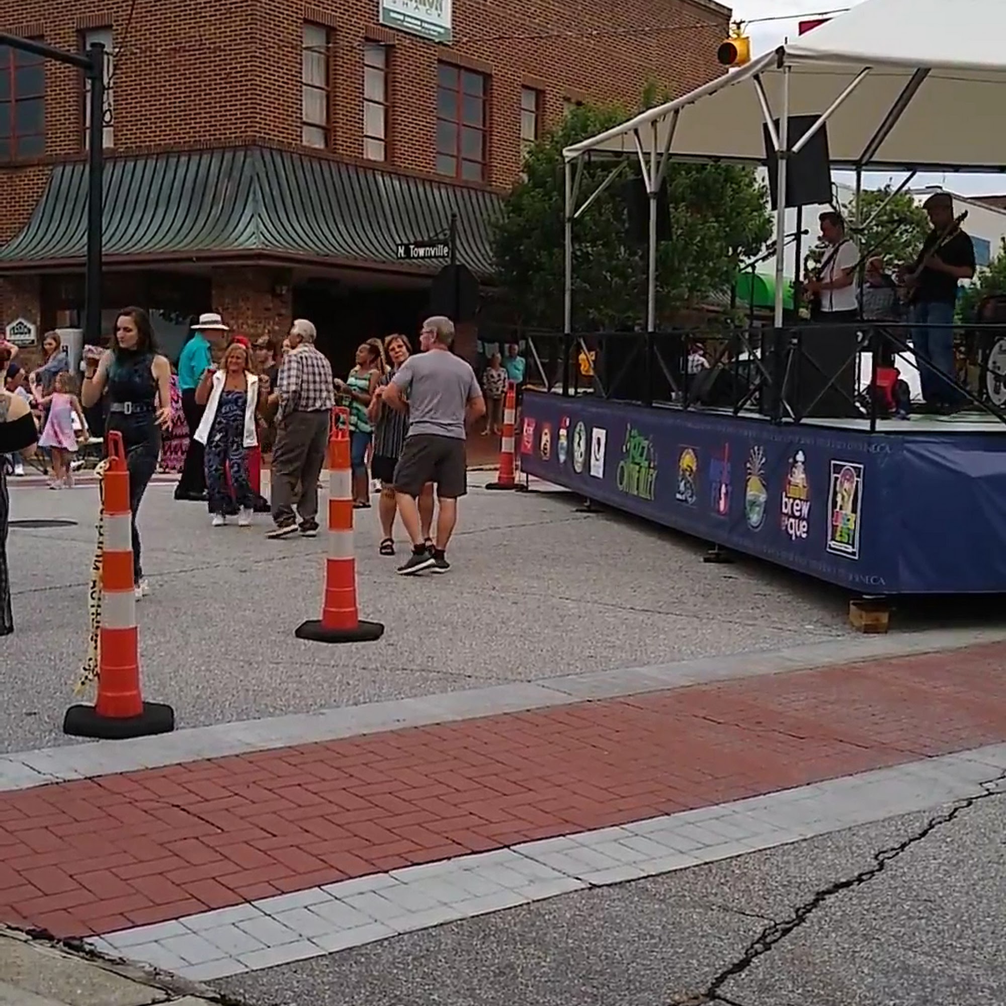 The Spot on the Alley Seneca