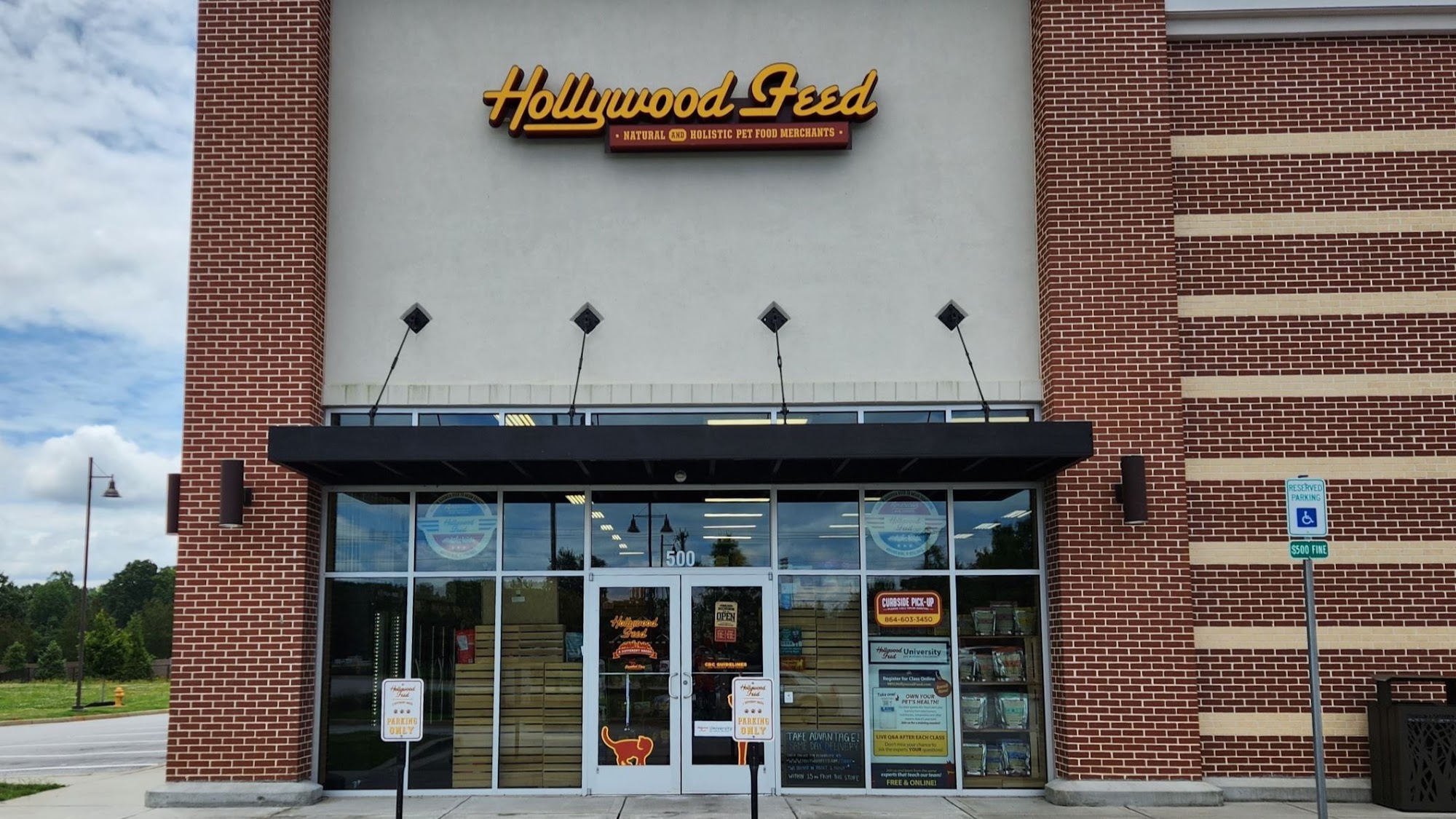 Hollywood Feed Simpsonville