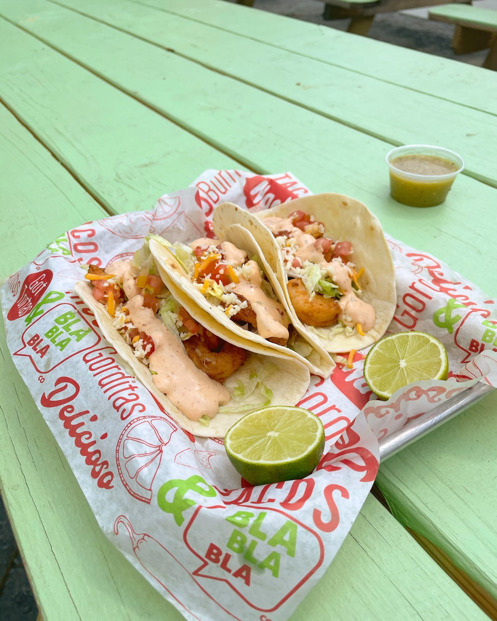 Tacos & Bla Bla Bla @ Vaughns Warehouse Simpsonville