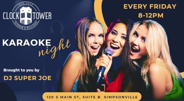 Clock Tower Taproom & Billiards Simpsonville