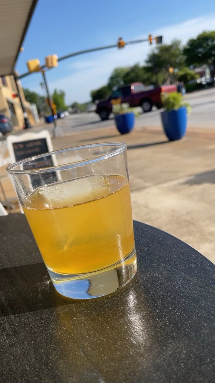 Contrast Distillery Menu