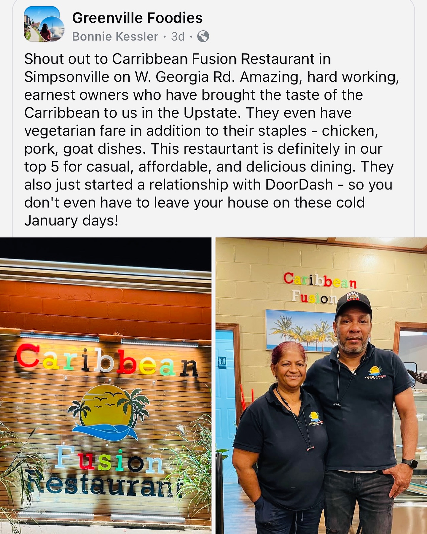 Photo credit: Facebook