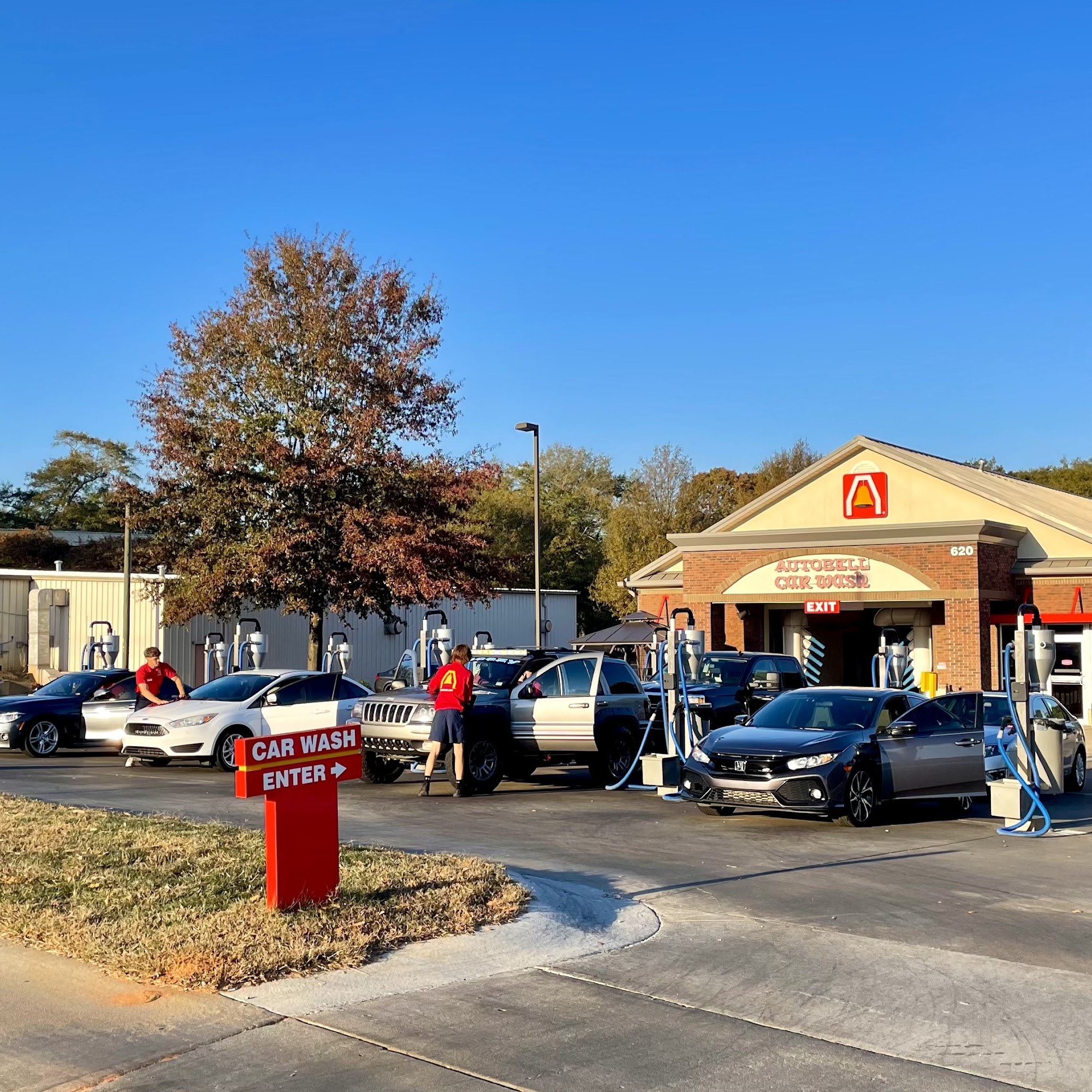 Autobell Car Wash Simpsonville