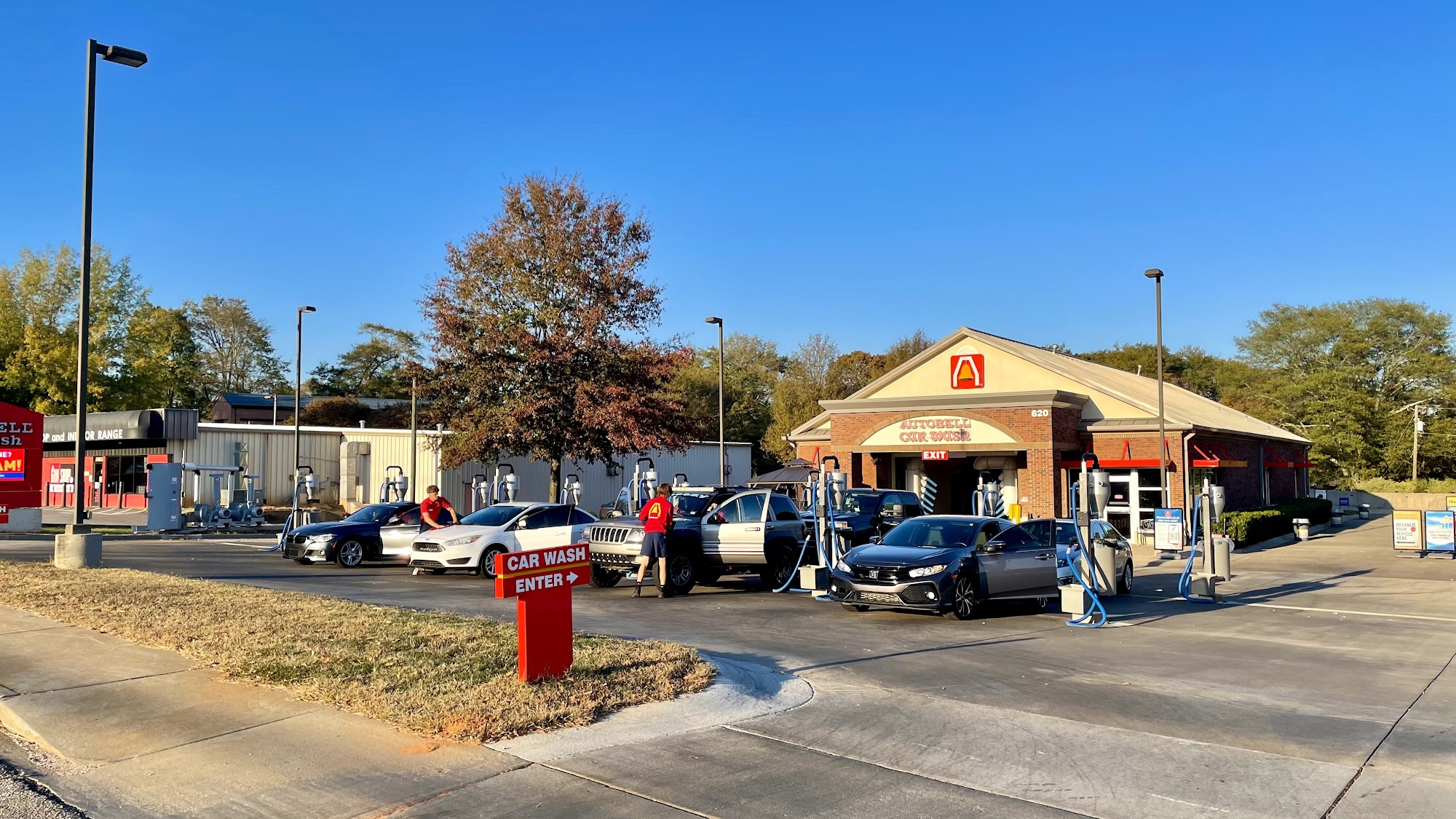 Autobell Car Wash Simpsonville