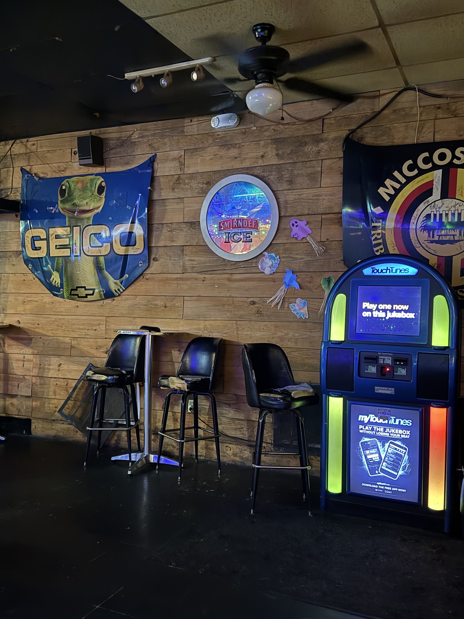 Libby's Strokin Karaoke Bar Menu