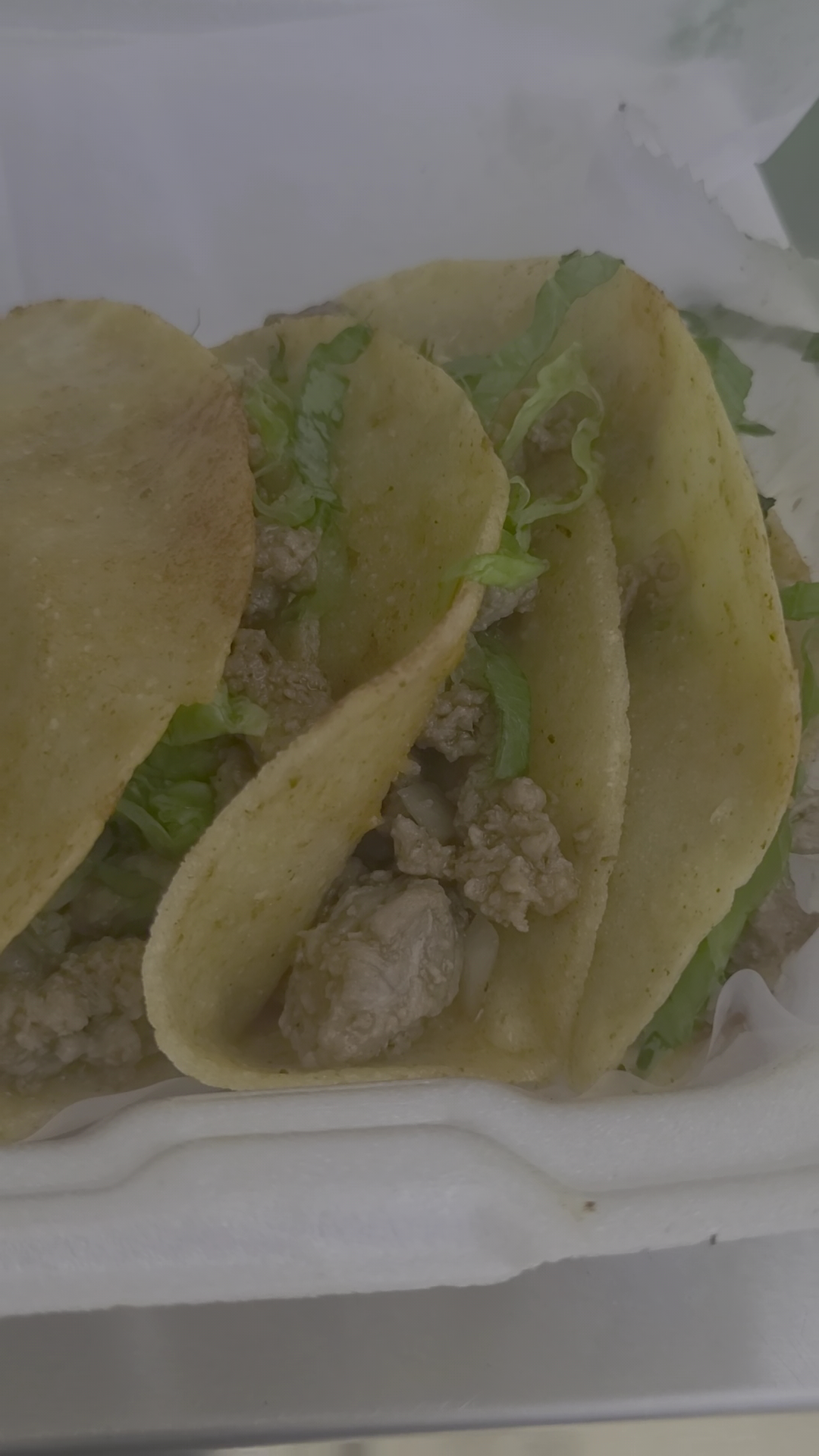 P&J Street Tacos Menu