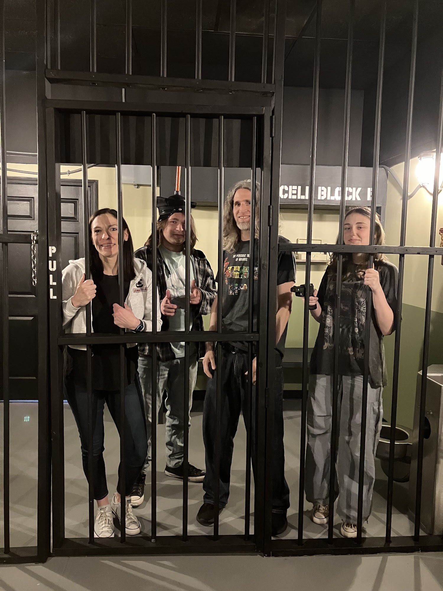 Trapped in the Upstate Escape Rooms-Spartanburg 660 Spartan Blvd space 210, Spartanburg South Carolina 29301