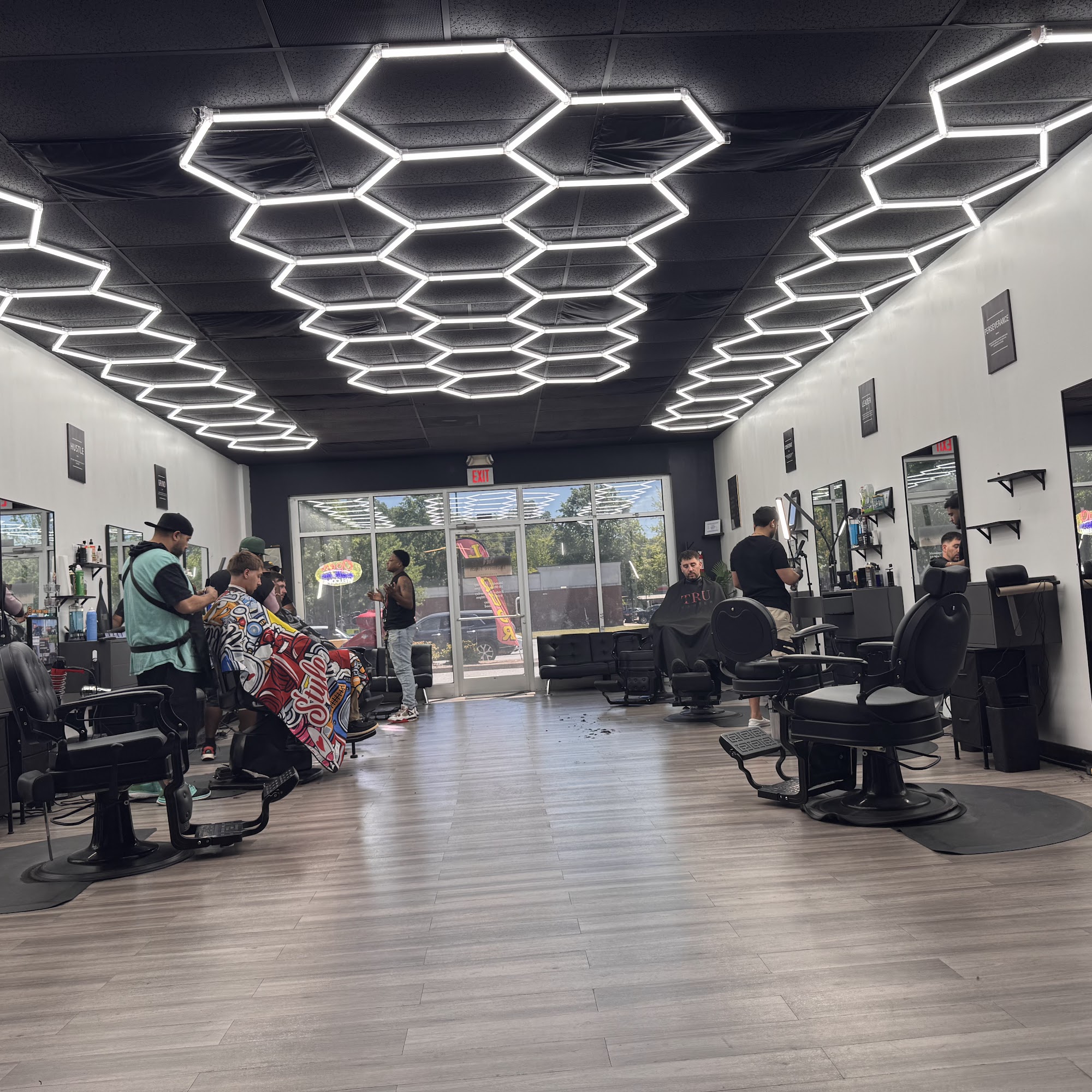 Exclusive Touch Barbershop 99 Garner Rd Suite C, Spartanburg South Carolina 29303