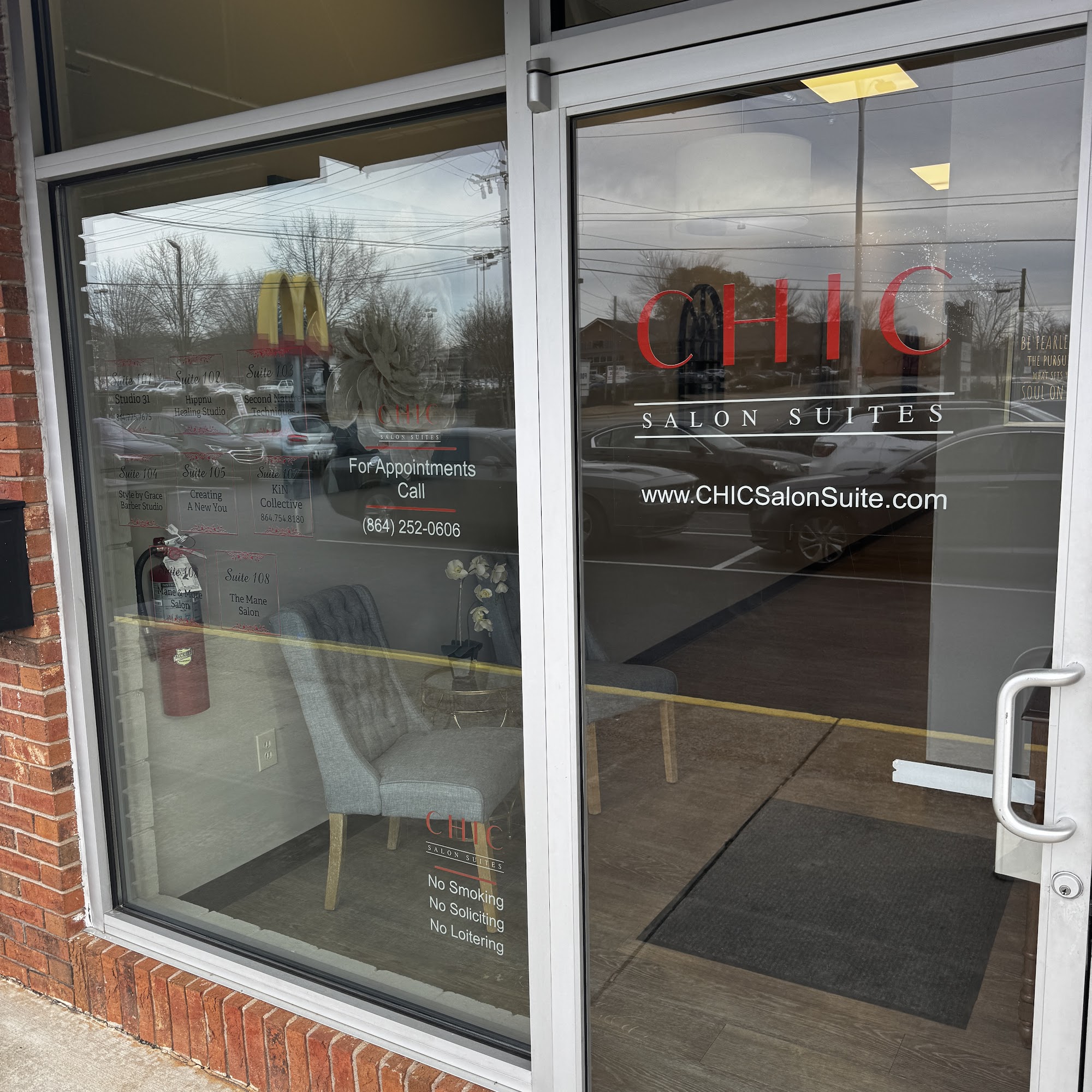 Kin Collective Barber Lounge (Suite 107)