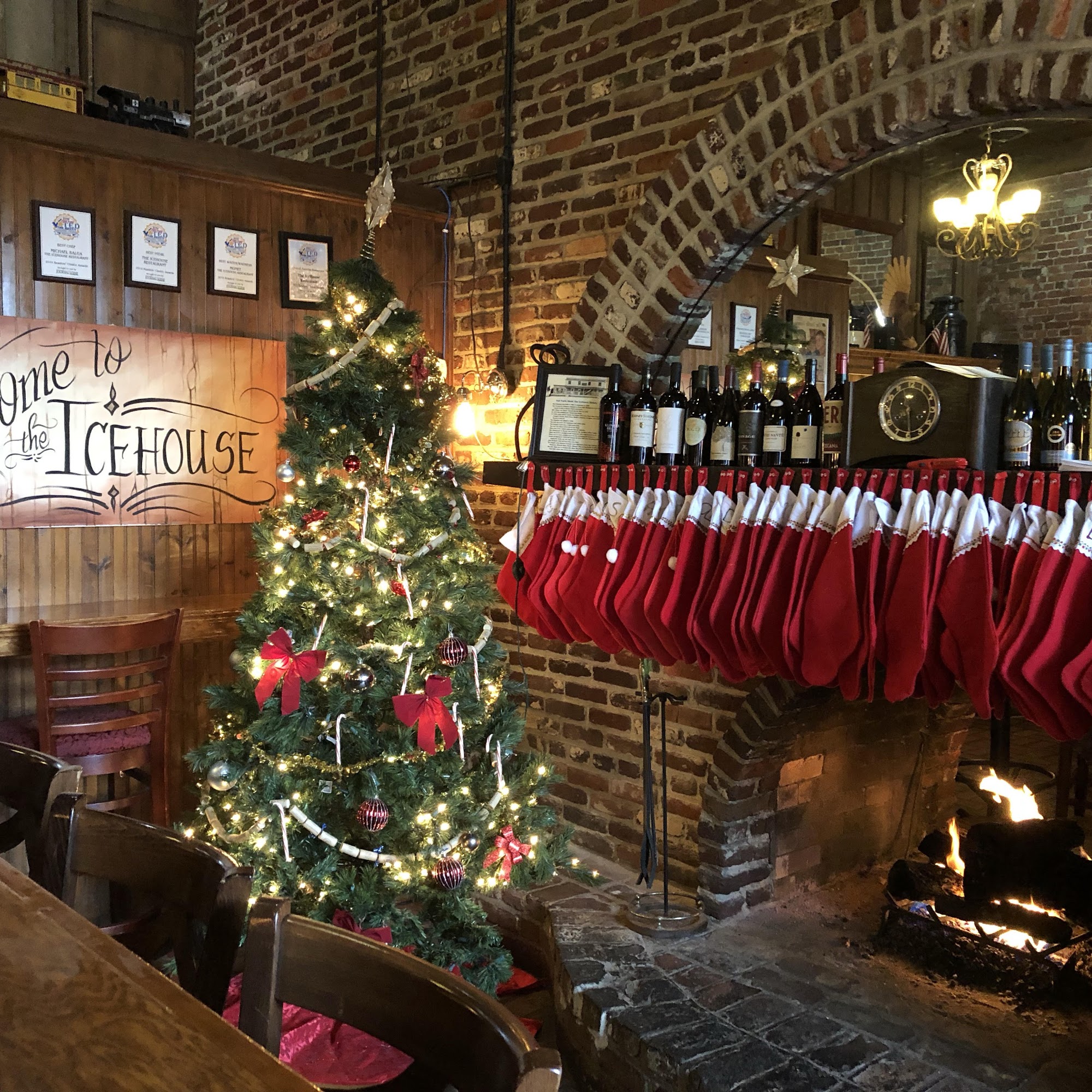 The Icehouse Restaurant Summerville