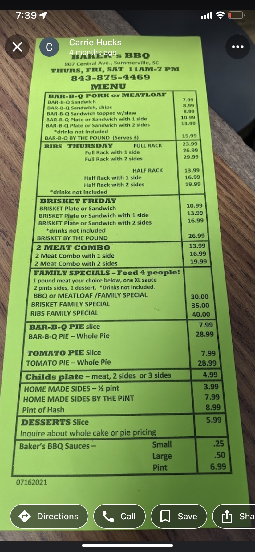 Photo credit: Google