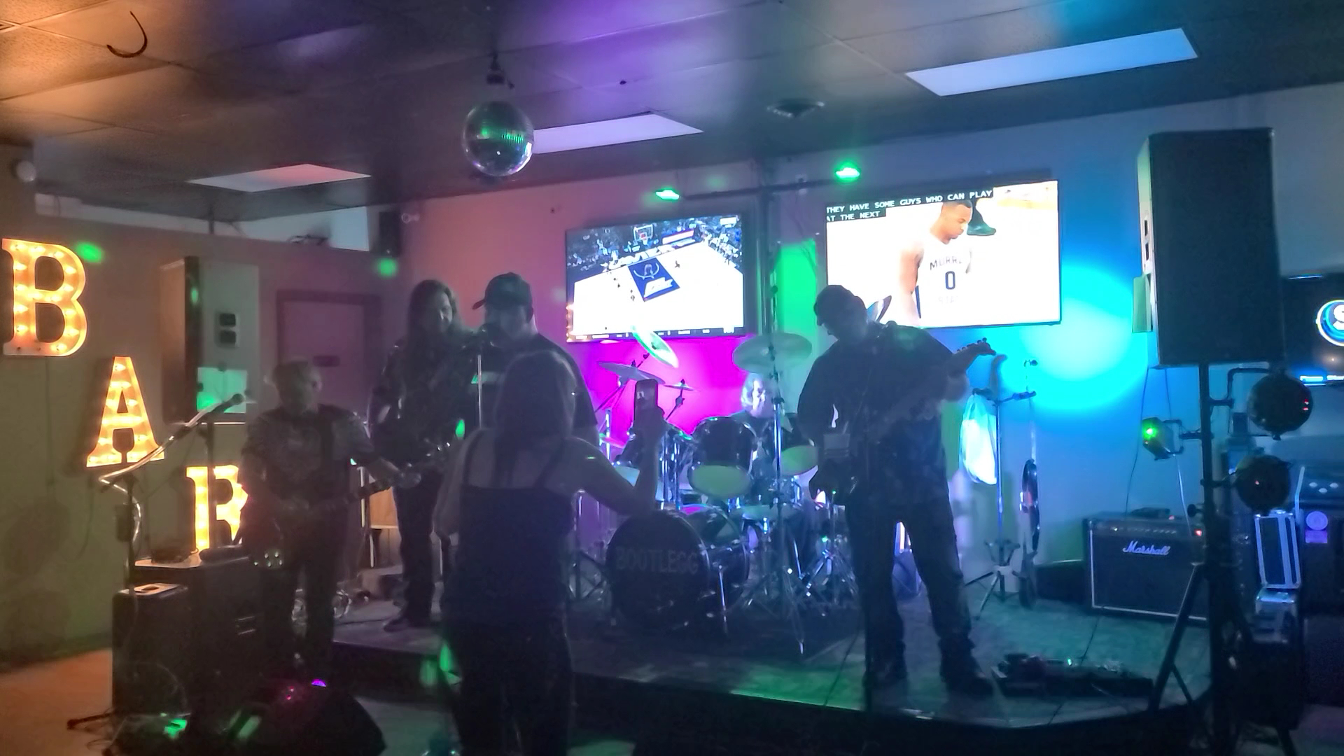 The Summer Breeze Bar Menu