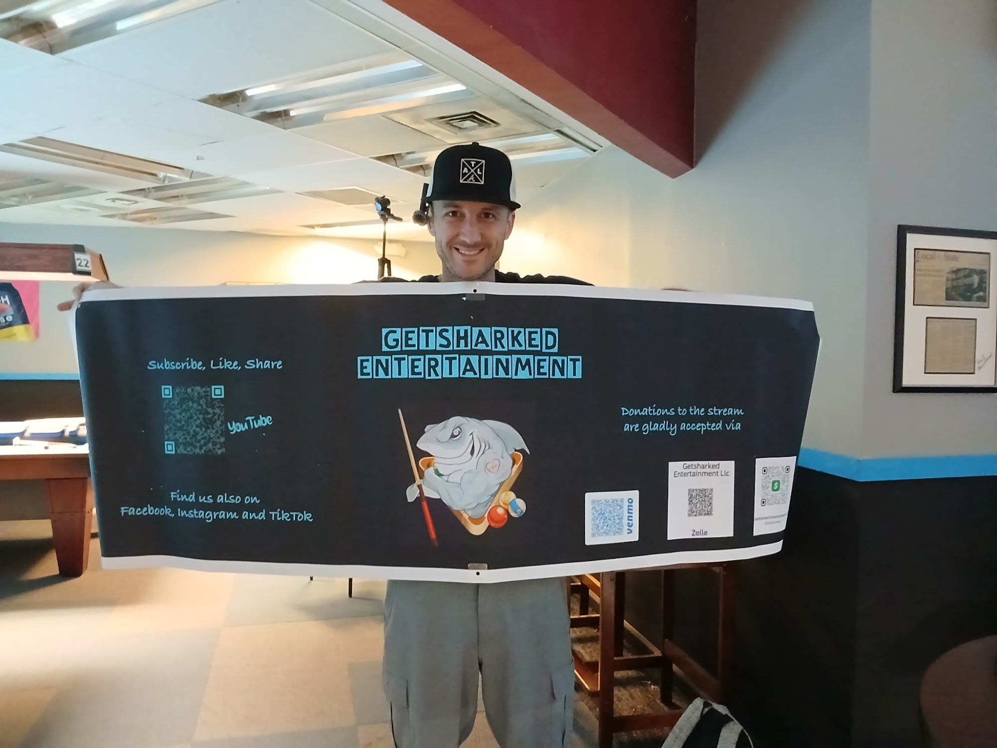 Fast Break Lounge Menu