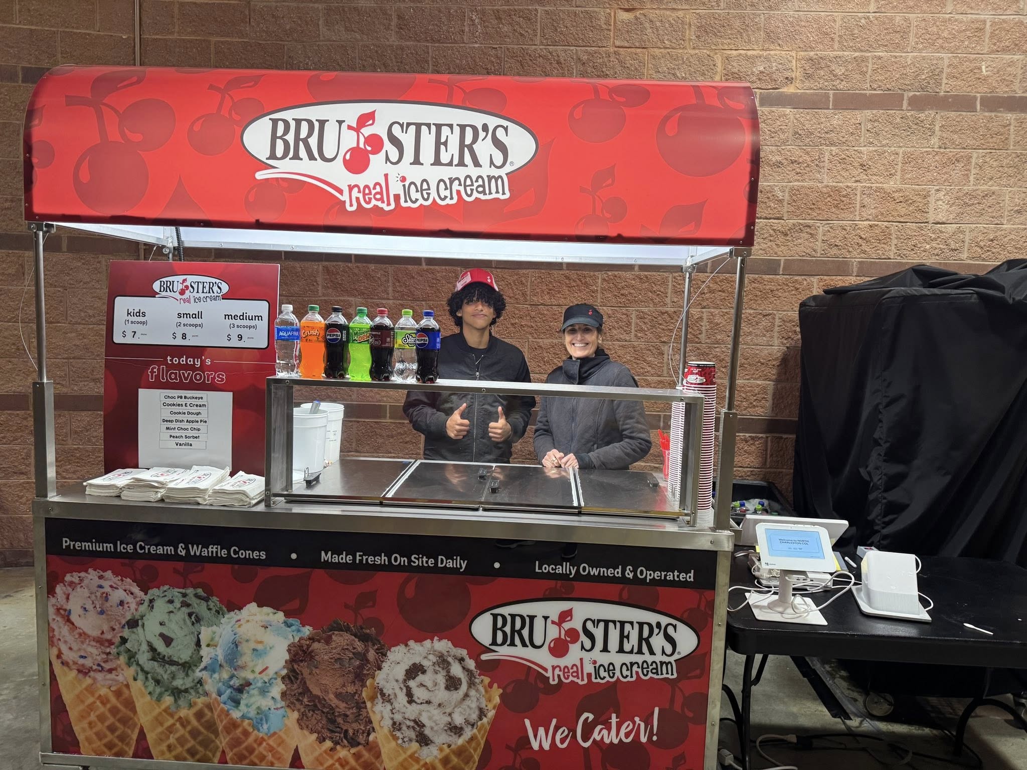 Bruster's Real Ice Cream Menu