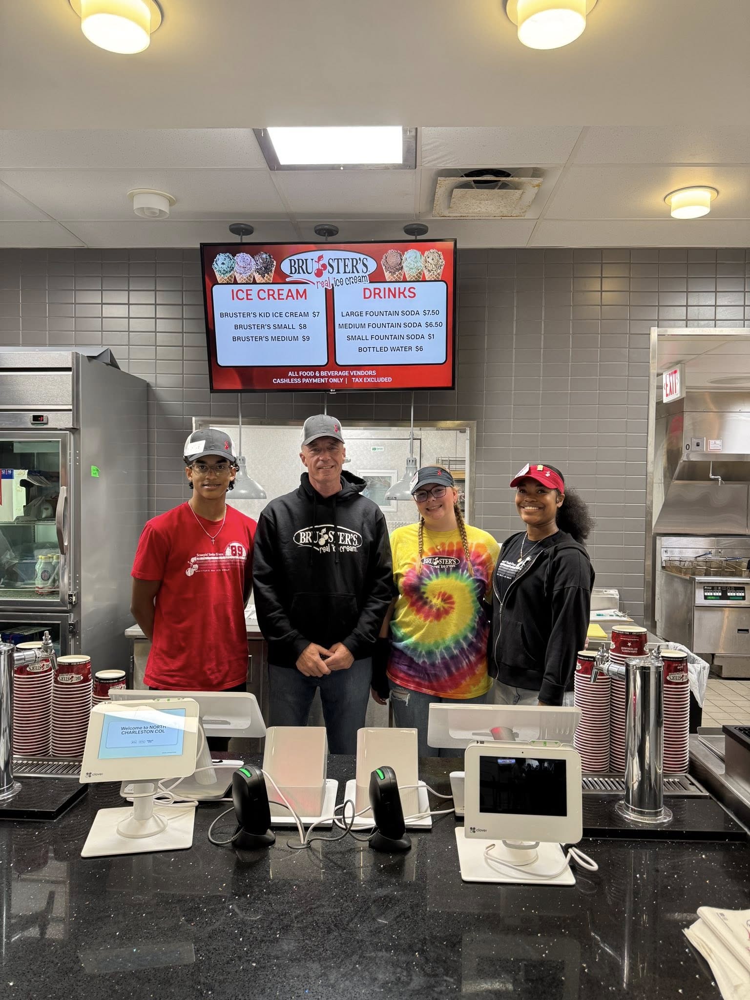 Bruster's Real Ice Cream Menu