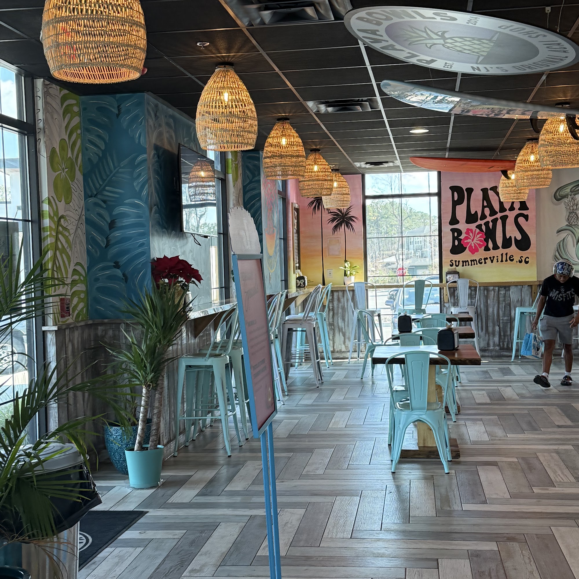 Playa Bowls Uptown at, 2465 North Main St, Carnes Crossing Blvd A, Summerville